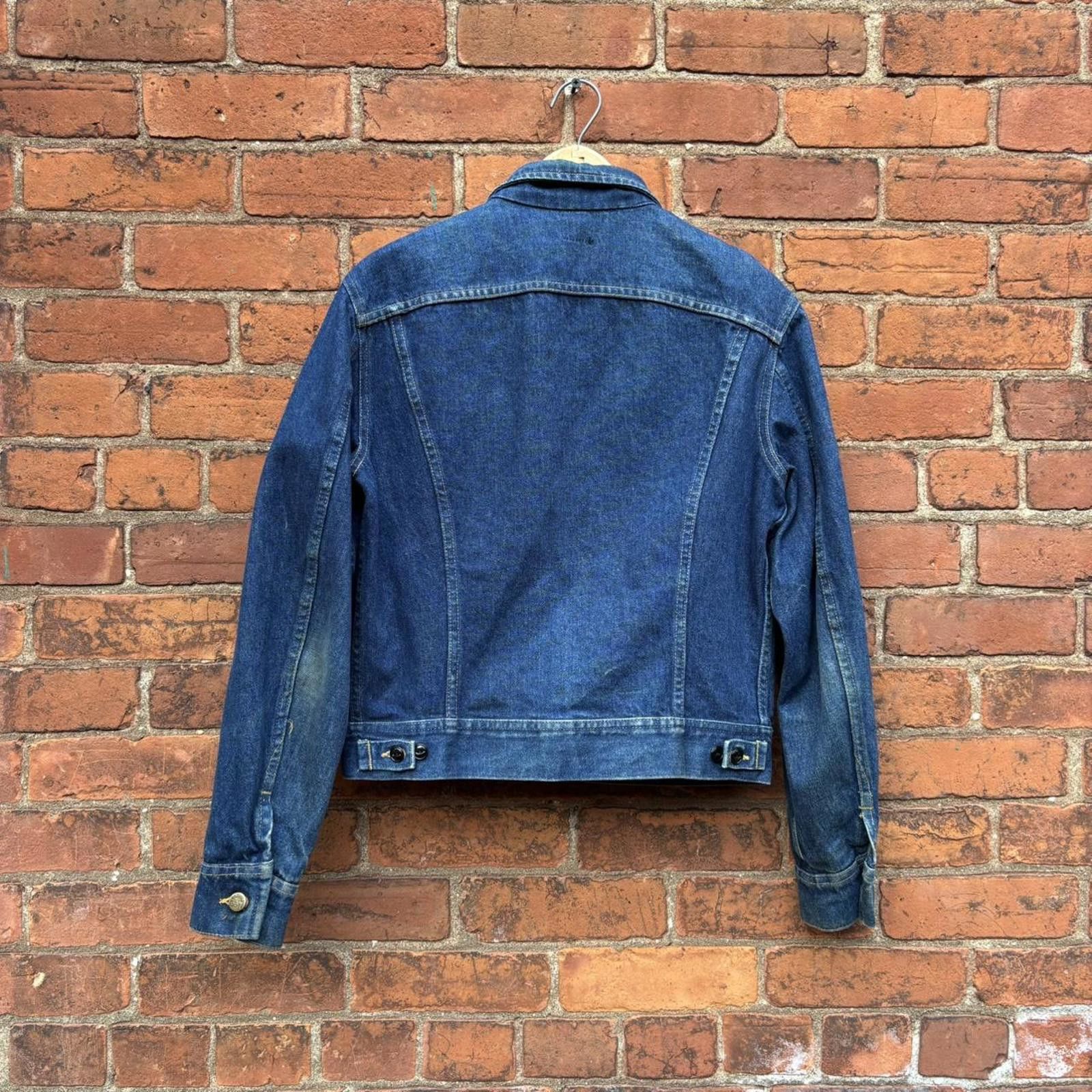 Lee vintage lee rider denim jacket 70s/80s USA 40 long S/M Size US S / EU 44-46 / 1 - 5 Thumbnail