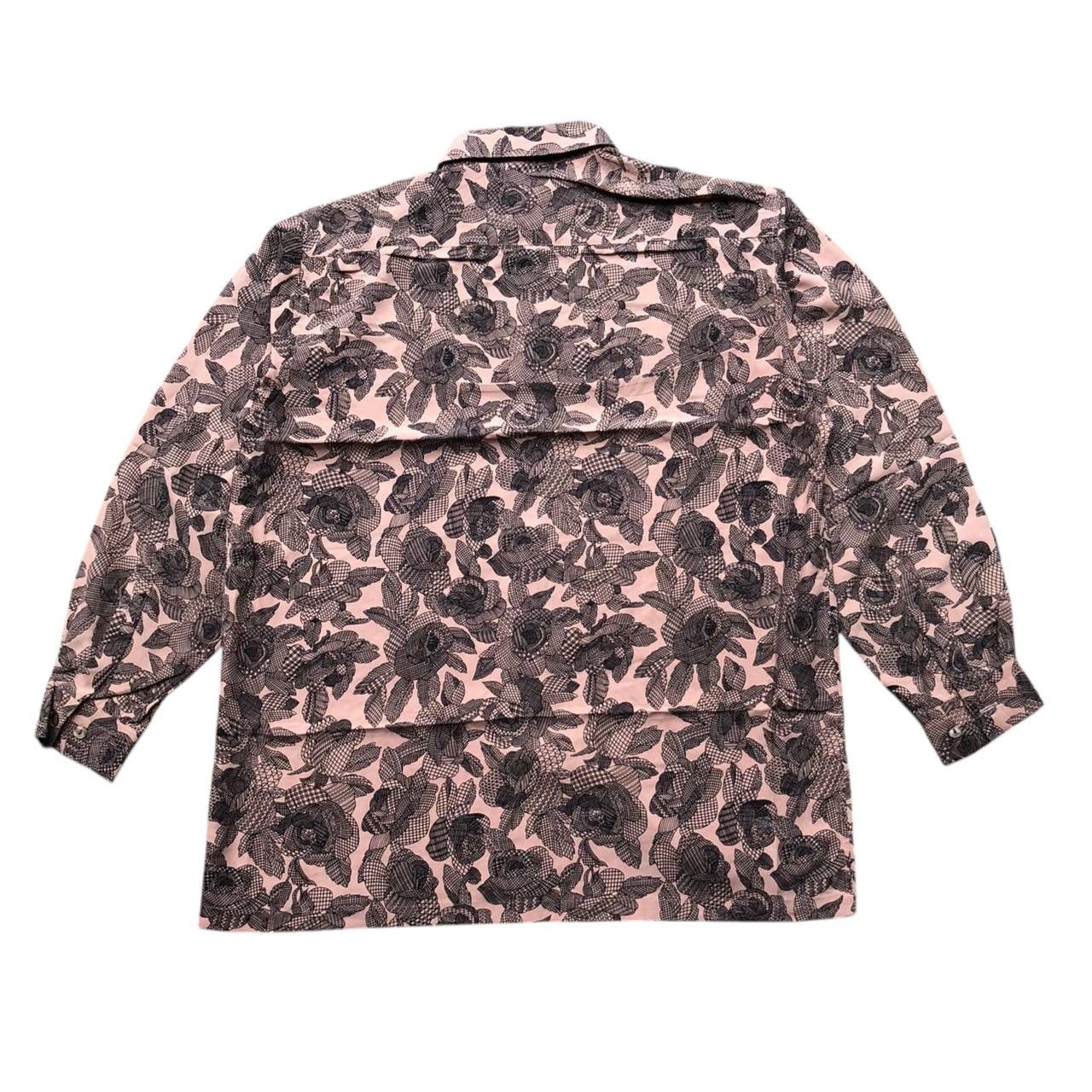 Balenciaga balenciaga sports vintage pattern shirt Size US M / EU 48-50 / 2 - 9 Thumbnail
