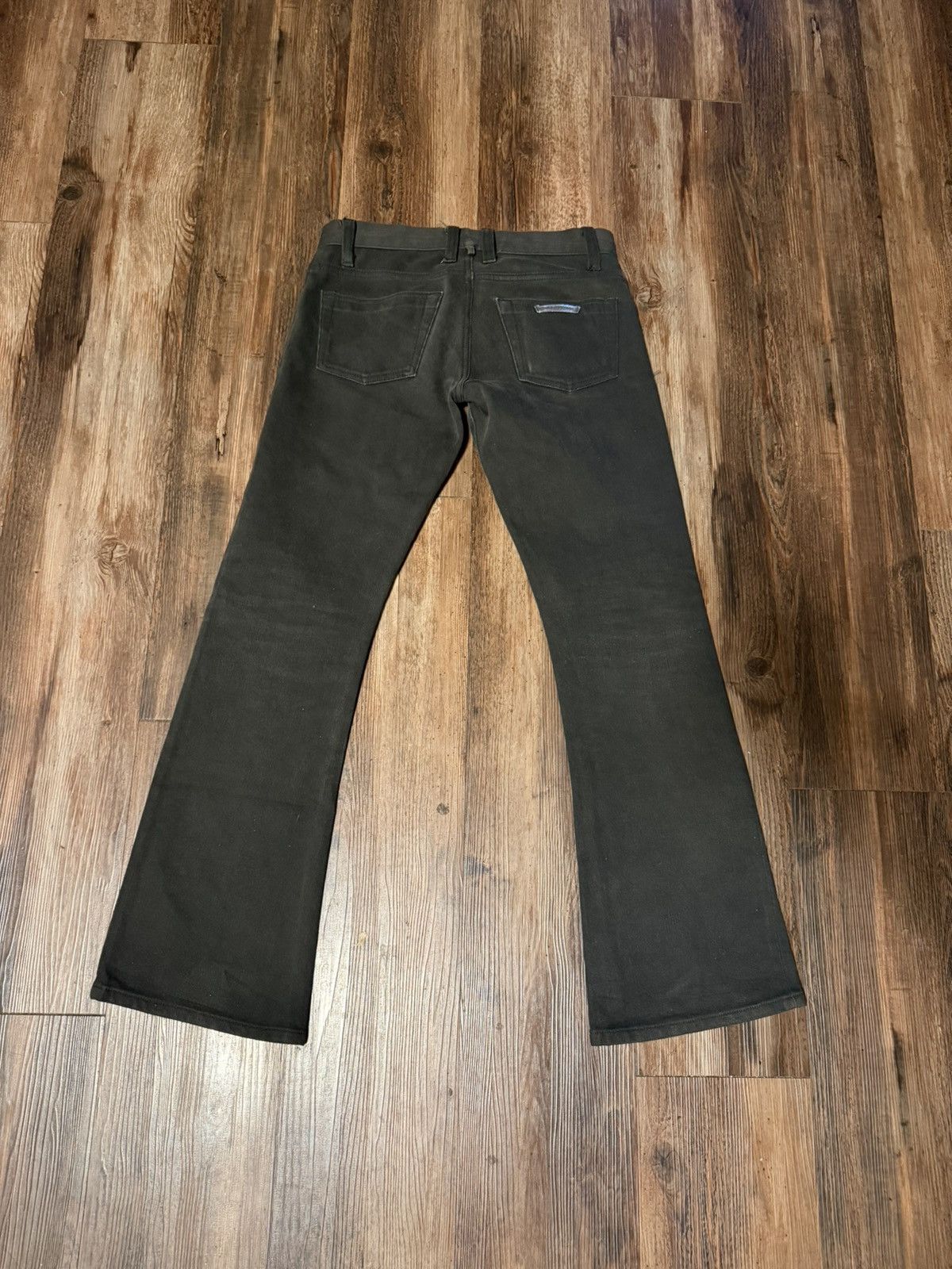 Chrome Hearts Chrome Hearts Flared Pants Size US 30 / EU 46 - 11 Thumbnail