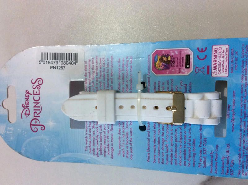 Disney Disney rubber white strap watch Size ONE SIZE - 2 Thumbnail