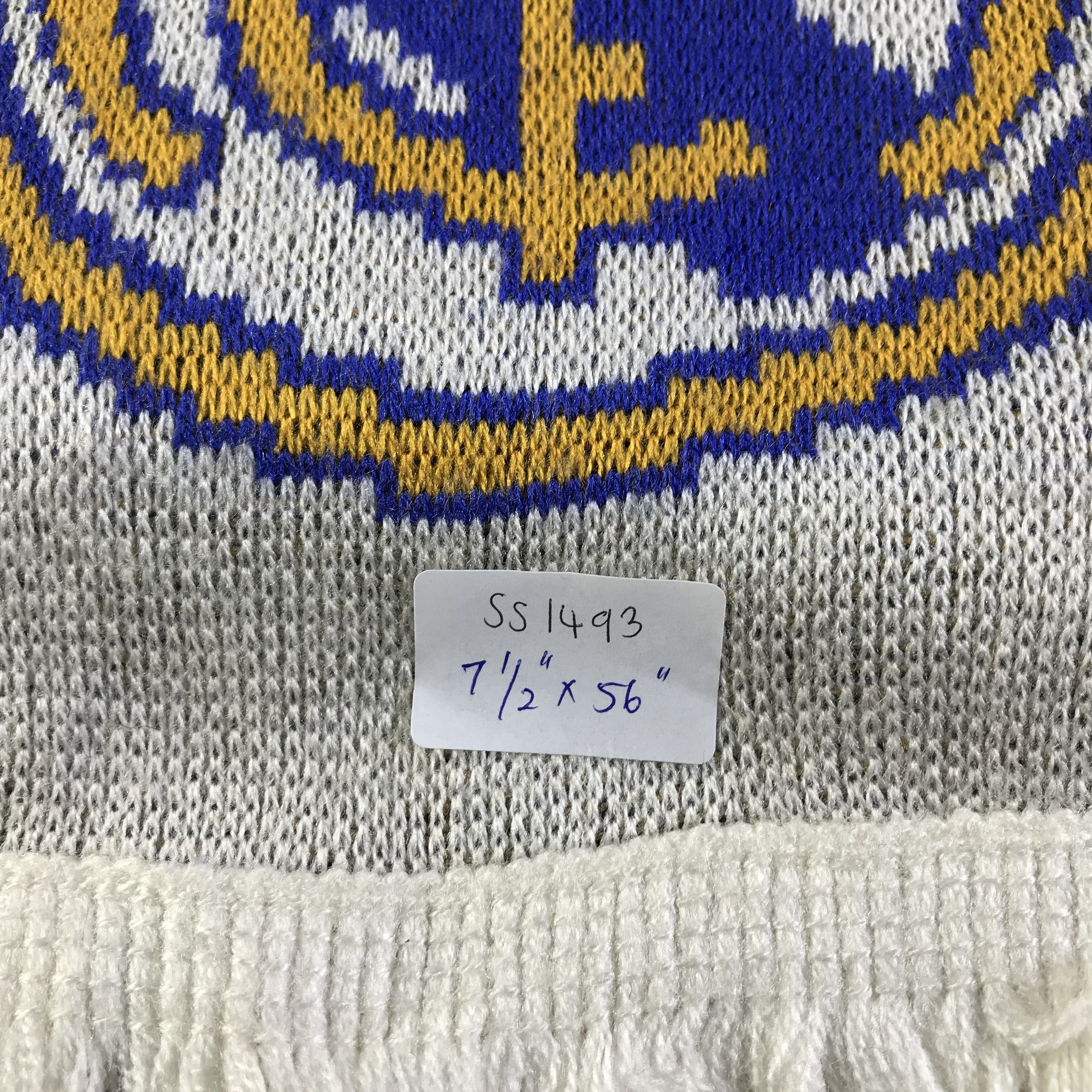 David Beckham Real Madrid Beckham Scarf / Muffler / Neckwear SS1493 Size ONE SIZE - 6 Thumbnail