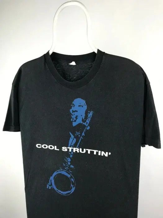 Band Tees Vintage Cool Struttin T-shirt band rock tee size Medium Size US M / EU 48-50 / 2 - 2 Thumbnail