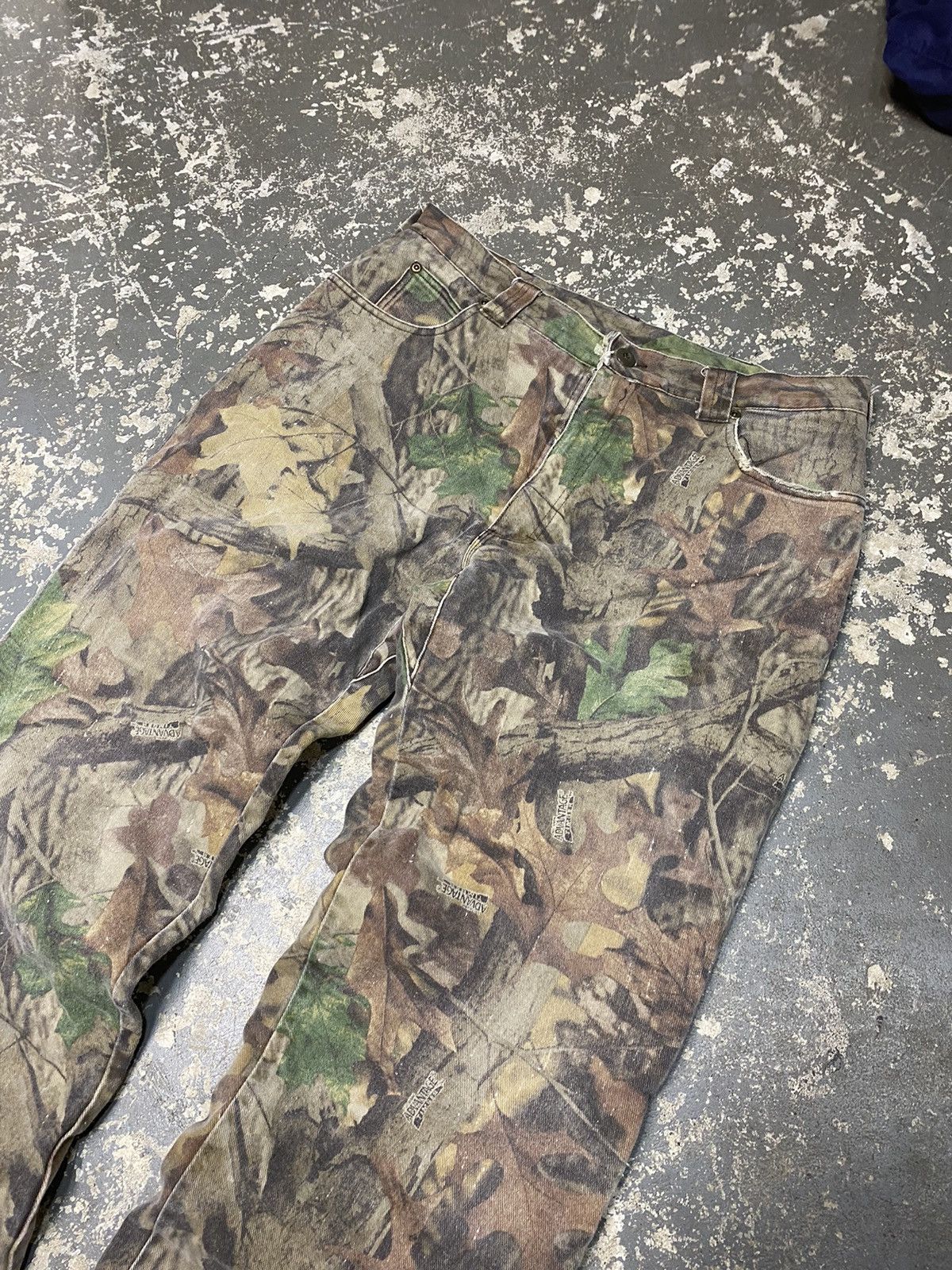 Realtree × Vintage Vintage Cabbelas Insulated Denim Camo Baggy Pants Camo Size US 36 / EU 52 - 10 Thumbnail