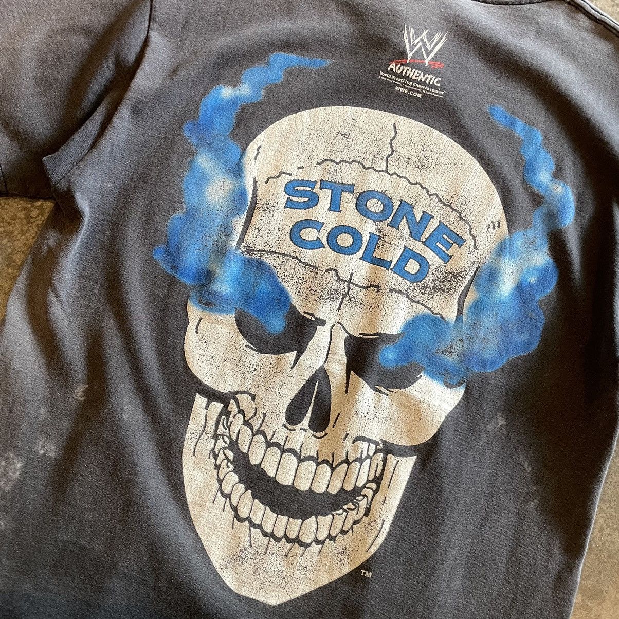 Vintage × WWE Vintage Y2K Steve Austin Stone Cold Tee Size US S / EU 44-46 / 1 - 6 Thumbnail