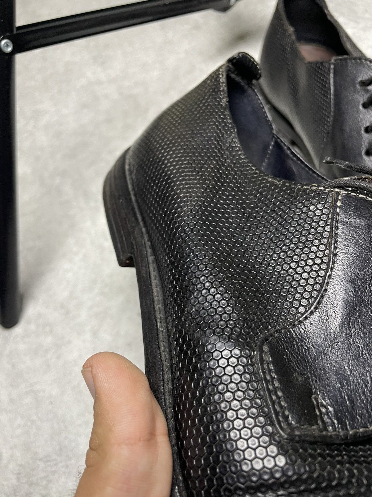 MoMA Y’s RARE Moma Leather AvantGarde Boots A.S. 98 Frye Style Size US 10 / EU 43 - 15 Thumbnail