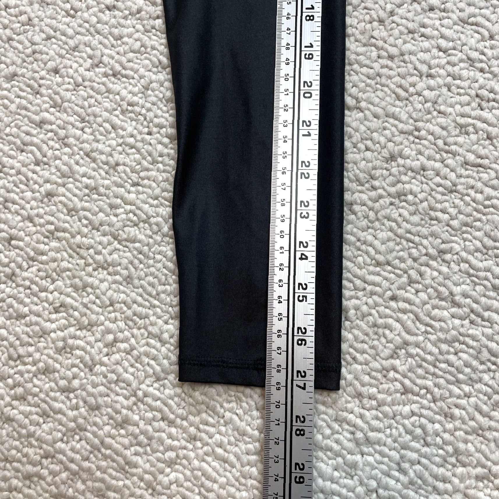 Champion C9 by Champion Leggings Womens XS Black Skinny Stretch Yoga Sport Active 22x27 Pants Size 40" / US 18 - 3 Thumbnail