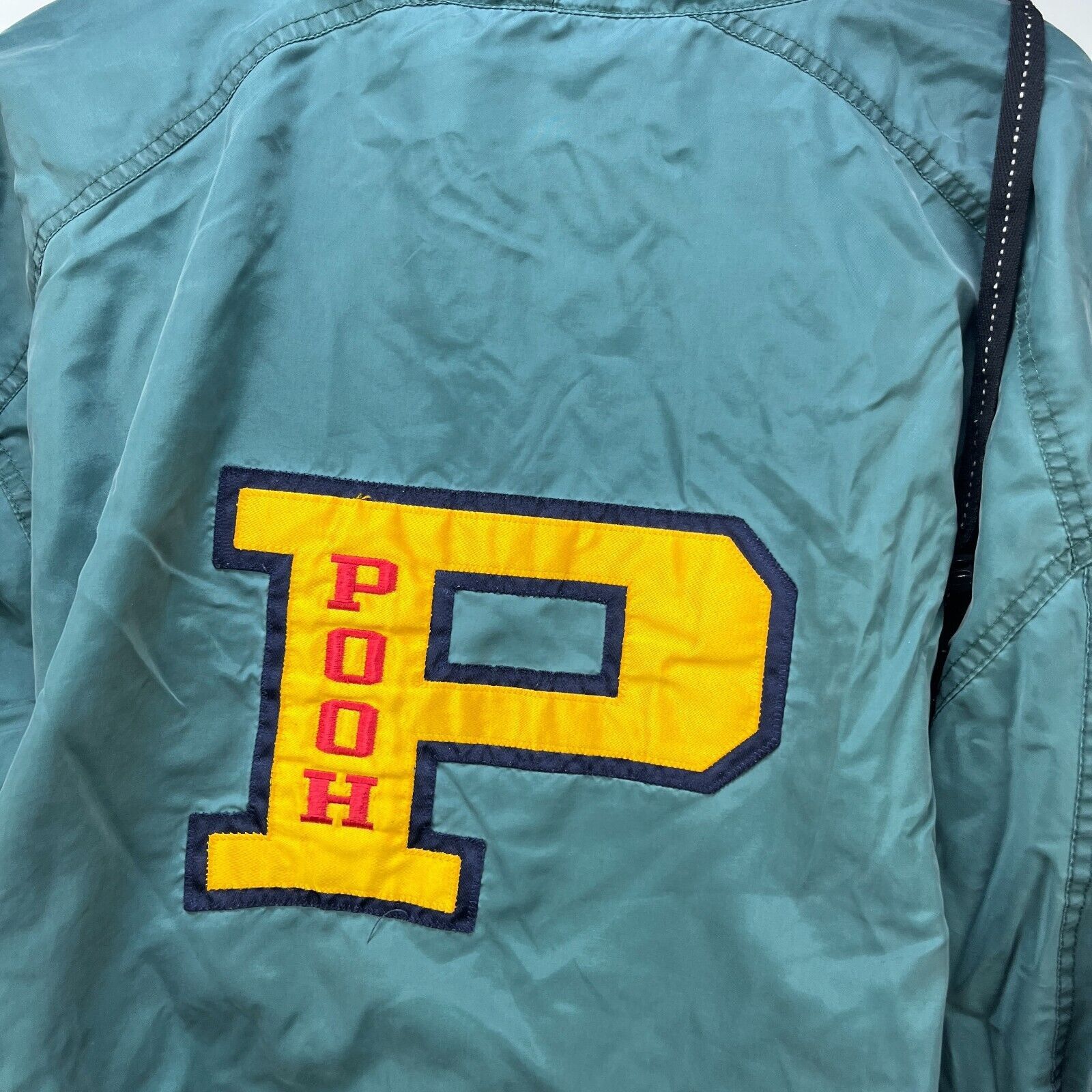 Disney × Vintage Vintage 90s Disney Winnie the Pooh Jacket PLogo Hoodie Large Size US L / EU 52-54 / 3 - 5 Thumbnail