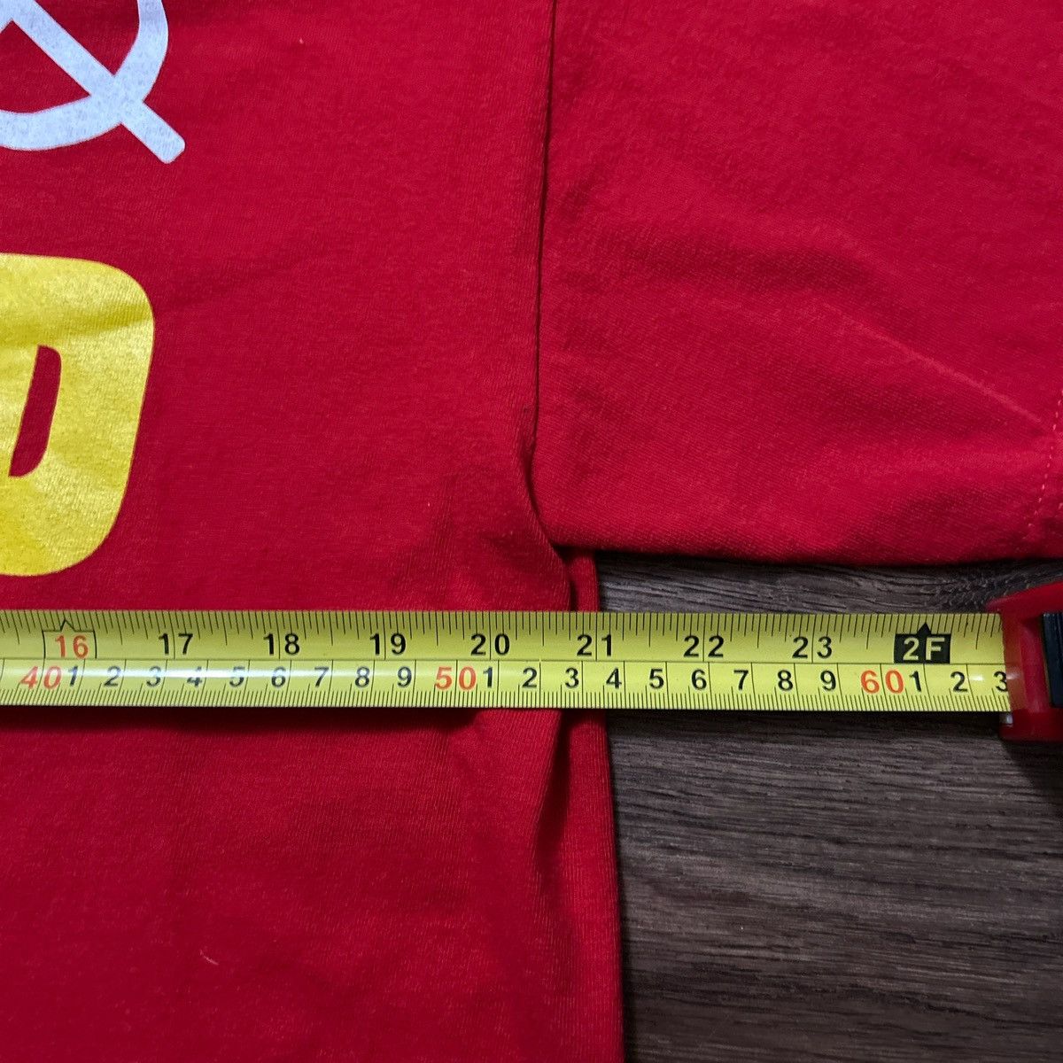 Alstyle × Vintage Vintage “CCCP” funny t shirt Size US L / EU 52-54 / 3 - 4 Thumbnail