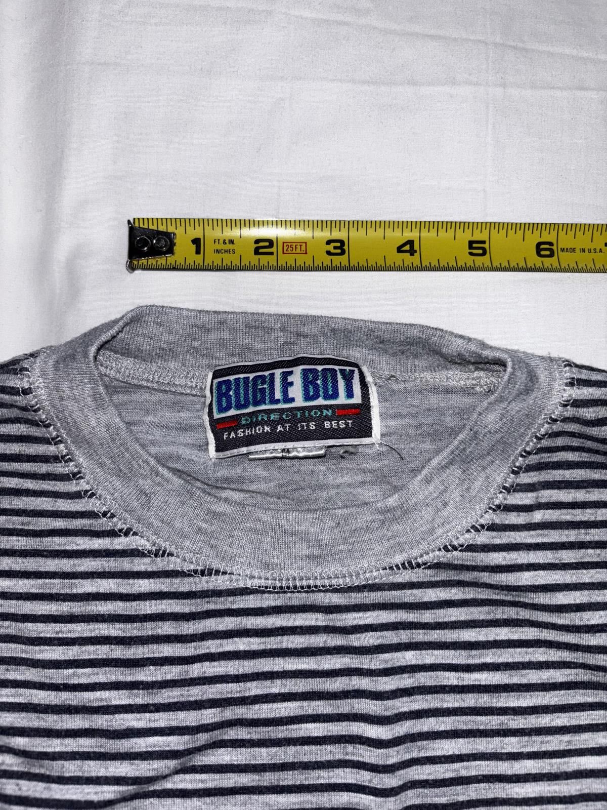 Bugle Boy Bugle Boy Women's Global Challenge Striped Long Sleeve Tee Size M / US 6-8 / IT 42-44 - 9 Thumbnail