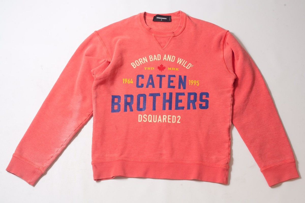 Dsquared2 Dsquared2 Caten Bros Sweatshirt Size S Size US S / EU 44-46 / 1 - 1 Thumbnail