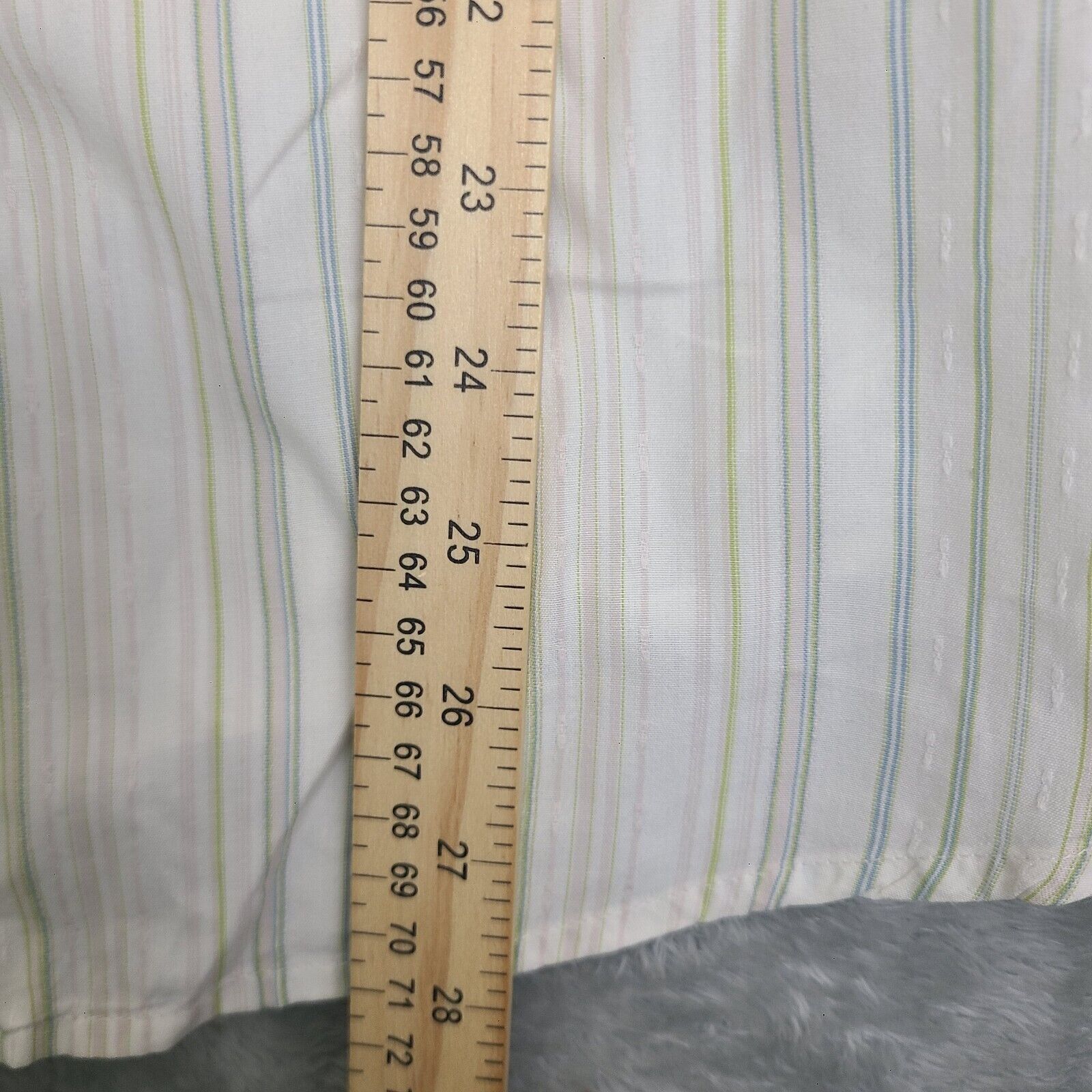 Nautica Nautica Jeans Co. Athletic Fit Plaid Short Sleeve Shirt Size Size US M / EU 48-50 / 2 - 9 Thumbnail