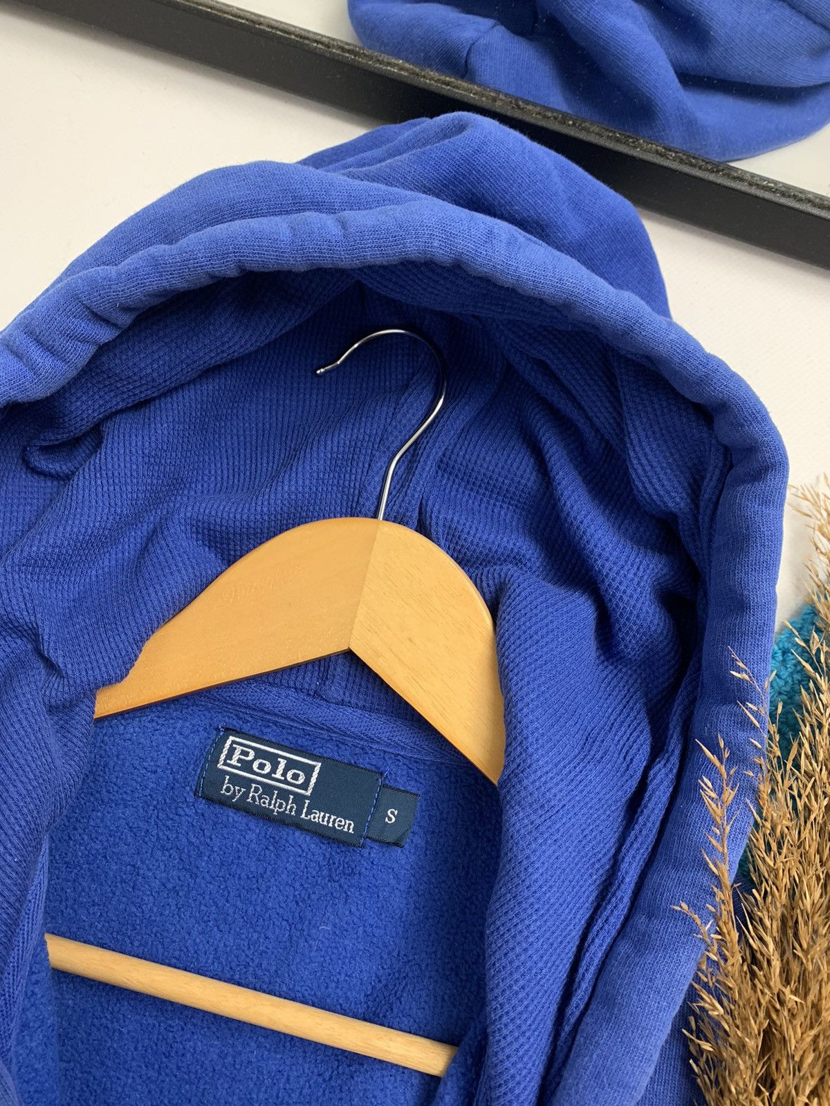 Ralph Lauren × Vintage Vintage Ralph Lauren Y2K Zip Hoodie Size US S / EU 44-46 / 1 - 8 Thumbnail