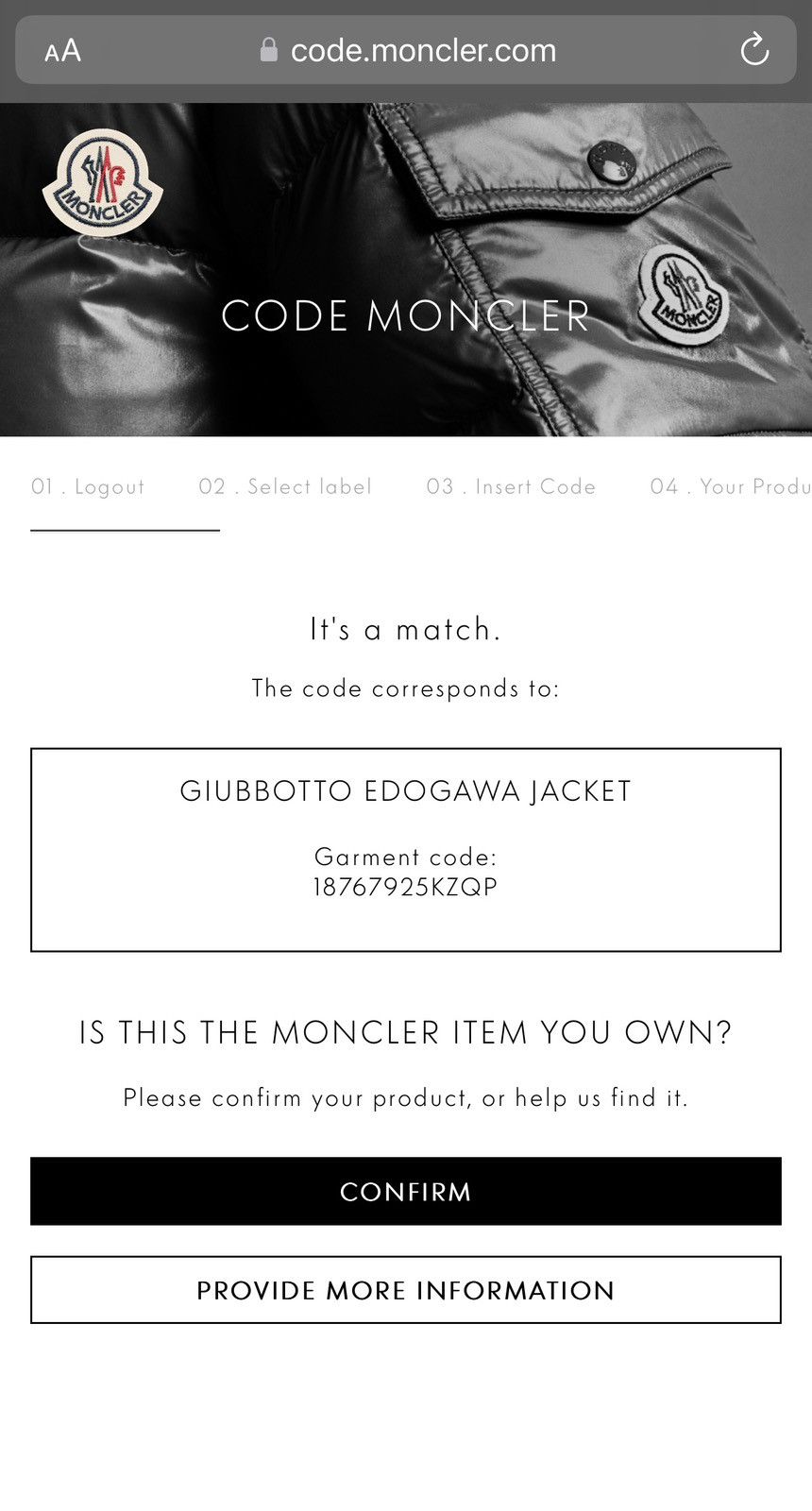Moncler 🔥🔥 Moncler x And Wander Reflective Edogawa Jacket Size US L / EU 52-54 / 3 - 22 Thumbnail