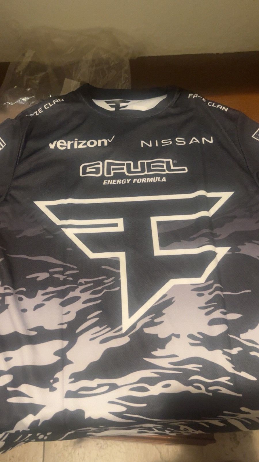 FaZe × Kappa Kappa x Faze Esports Jersey (BRAND NEW) Size US XS / EU 42 / 0 - 1 Thumbnail