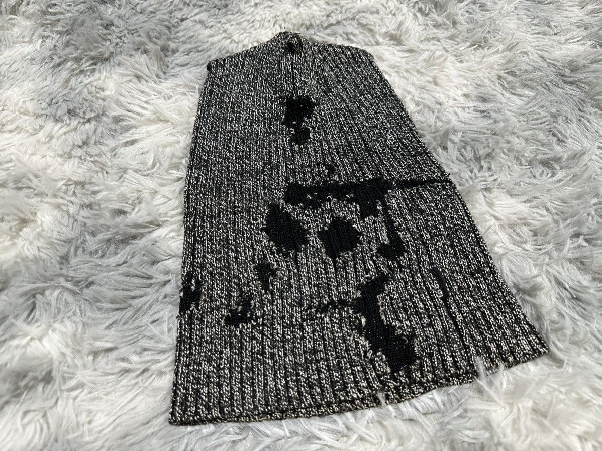 Le Grande Bleu (L.G.B.) 🔥Rare Y2K Archived L.G.B. Slash Knitted Beanie Size ONE SIZE - 3 Thumbnail
