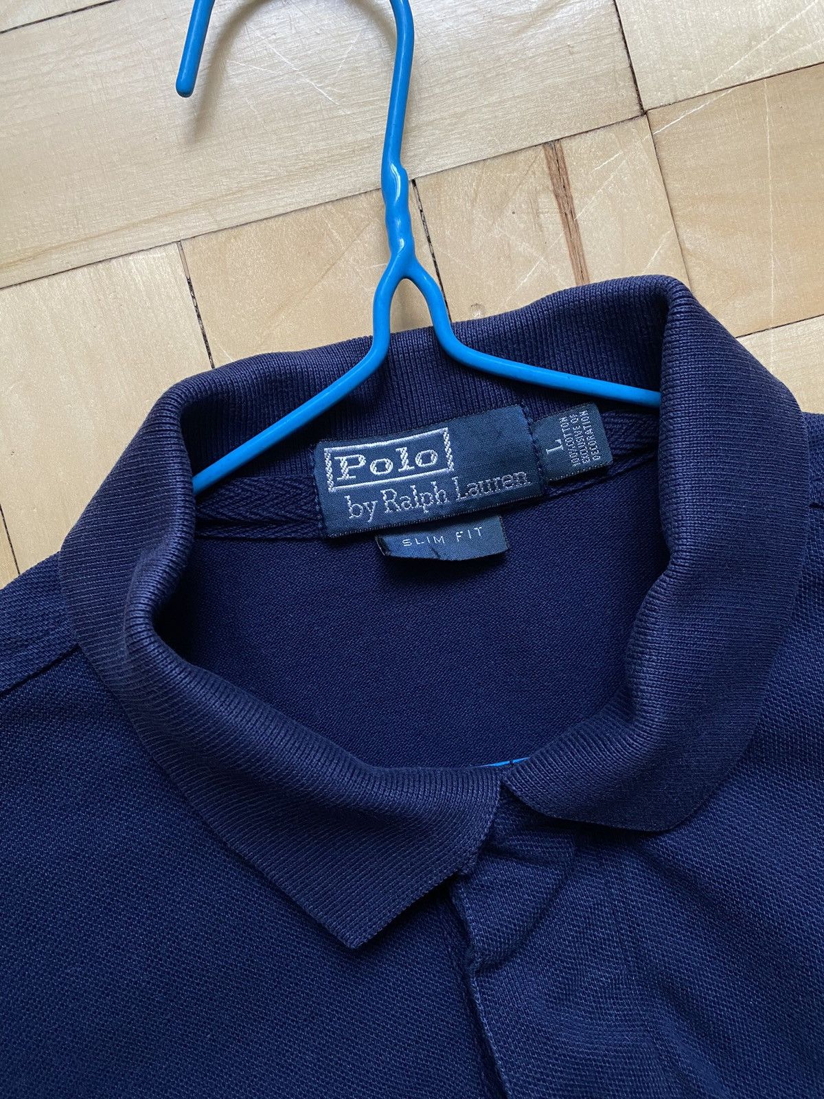 Polo Ralph Lauren × Vintage Vintage Polo Ralph Lauren Men’s Big Logo Size US L / EU 52-54 / 3 - 5 Thumbnail