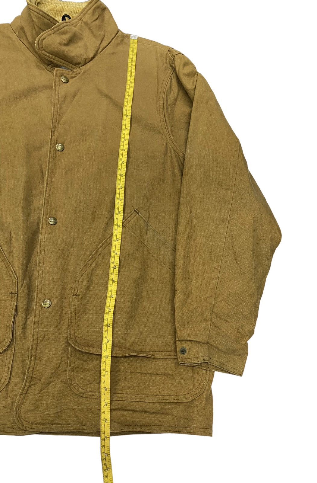Woolrich Woolen Mills Vintage Woolrich Chore Double Lining Jacket Button (L) Size US L / EU 52-54 / 3 - 15 Thumbnail