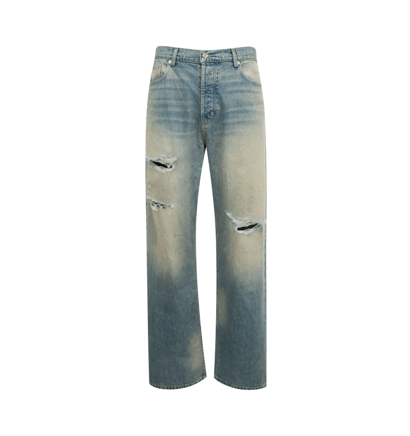 Nahmias o1h1sh11224 Baggy Jeans in Light Wash Size US 36 / EU 52 - 1 Preview