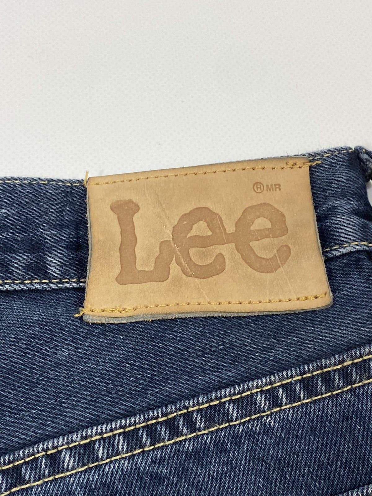 Lee 🔥LASTDROP🔥 Vintage 90s Lee USA Made Distressed Denim Shorts Size 26" / US 2 / IT 38 - 15 Thumbnail