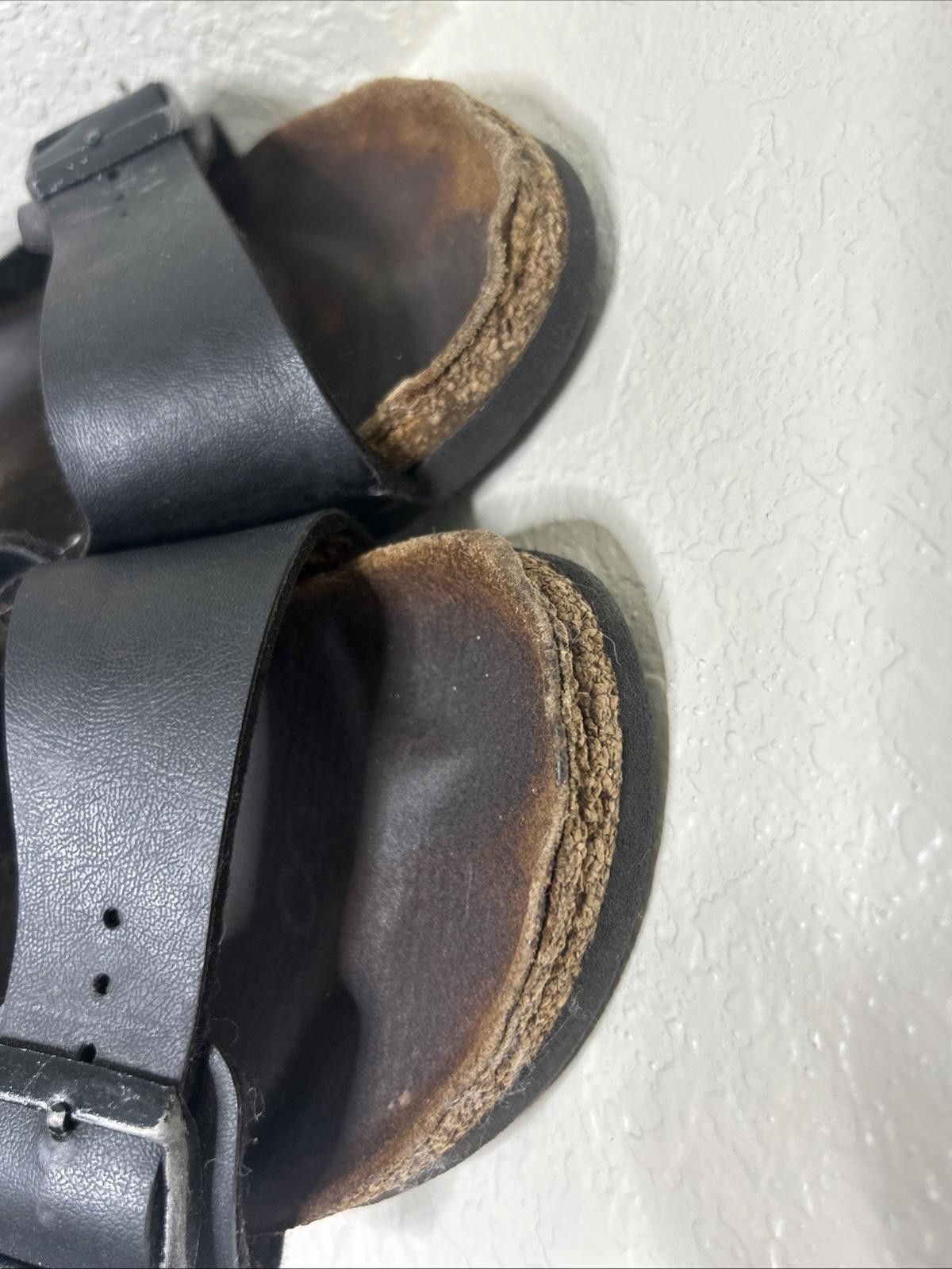 Birkenstock BIRKENSTOCK Arizona Black Leather Sandals Women Sz6.5 Size US 6.5 / IT 36.5 - 6 Thumbnail