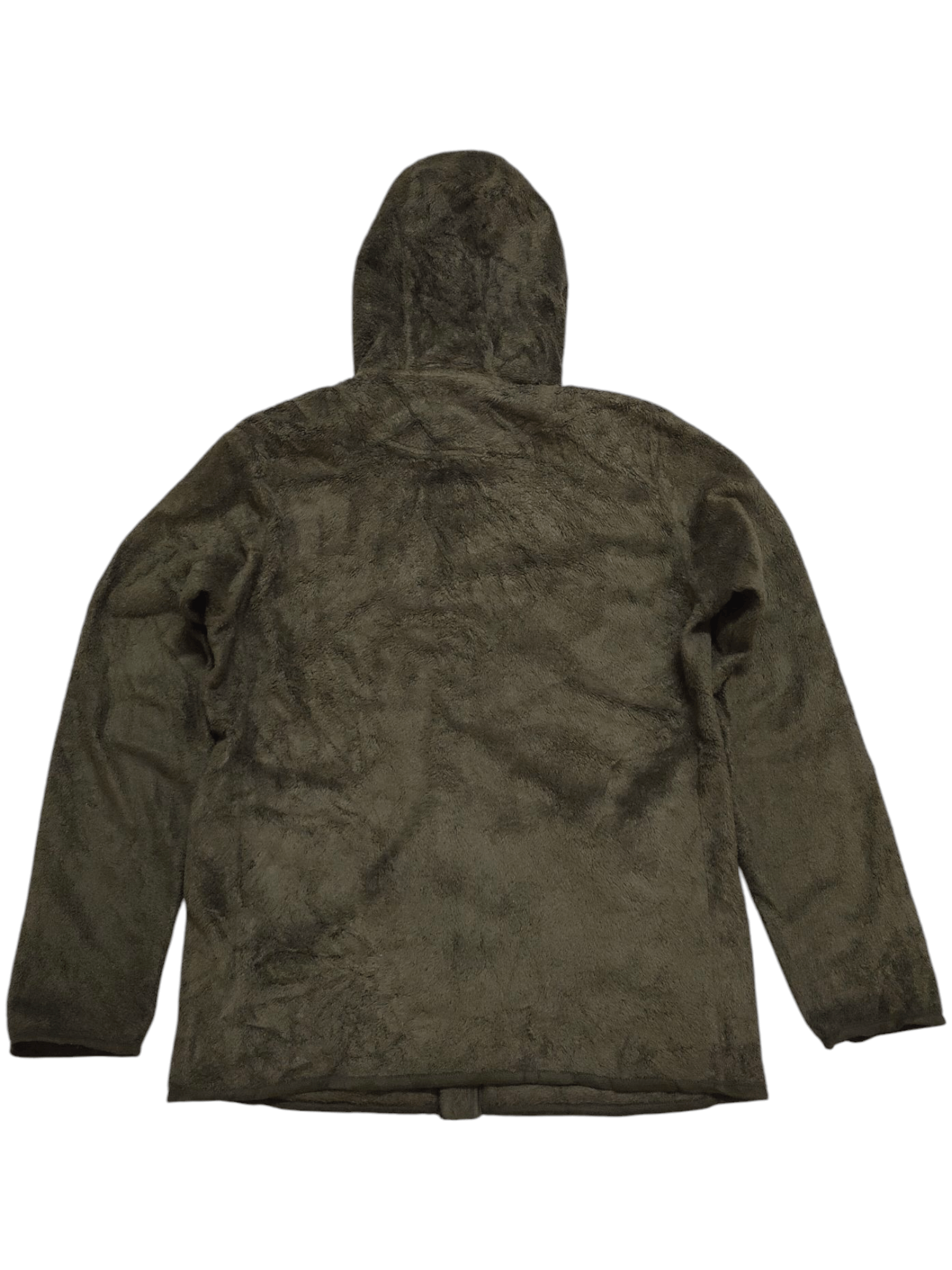 Japanese Brand × Uniqlo Uniqlo silky fleece zipper hoodie Size US L / EU 52-54 / 3 - 2 Thumbnail