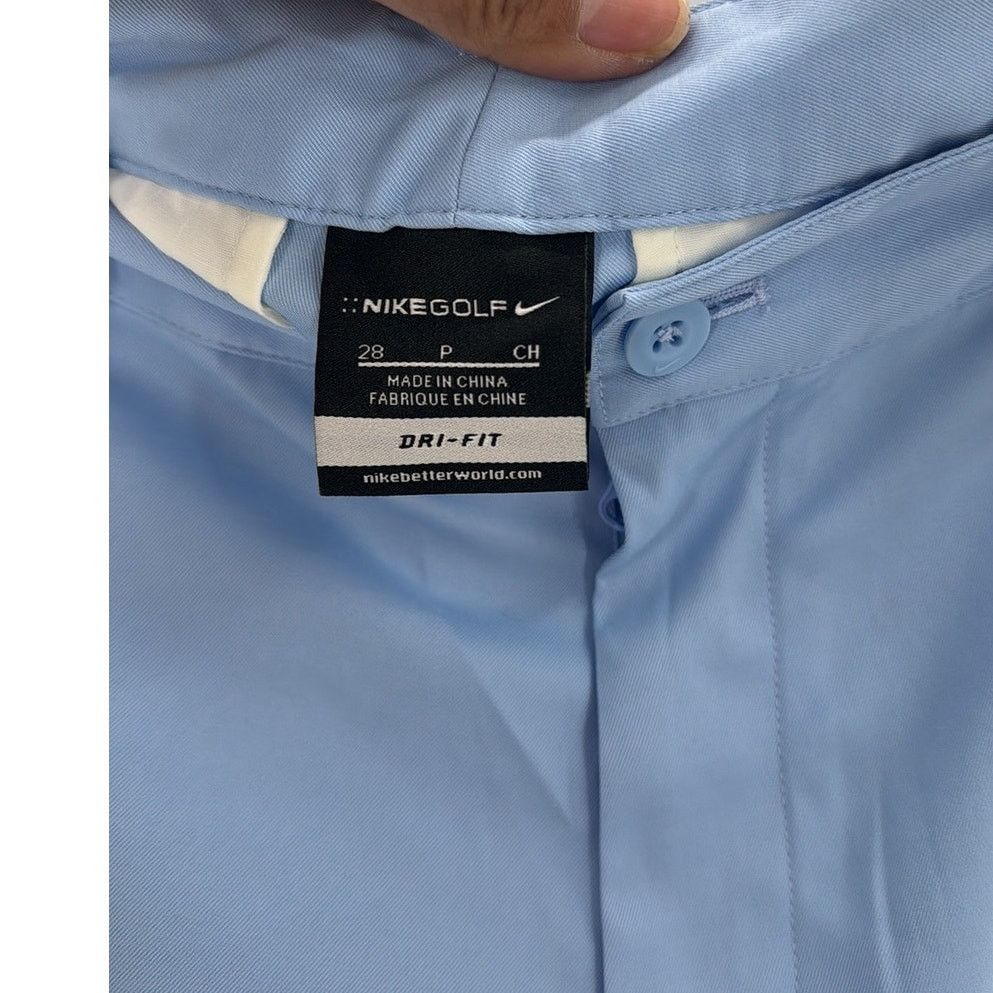 Nike Nike Golf Dri Fit standard fit size 28 light blue summer Size US 28 / EU 44 - 3 Thumbnail