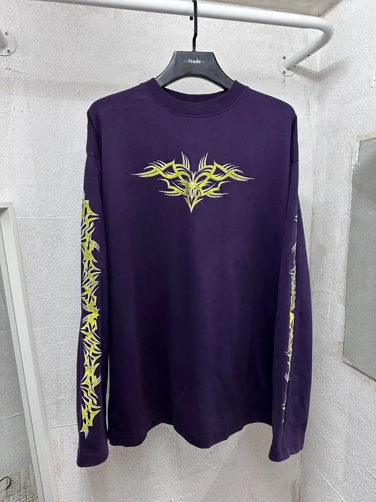 Vetements Vetements Logo L/S Tee Size US S / EU 44-46 / 1 - 2 Thumbnail