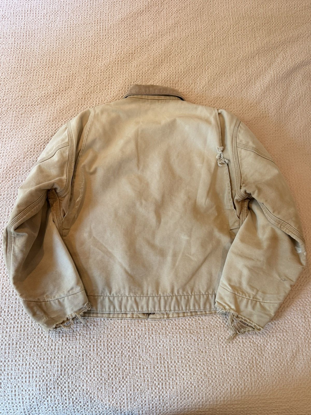 Carhartt Thrashed Vintage Carhartt Detroit Jacket Size US L / EU 52-54 / 3 - 5 Thumbnail