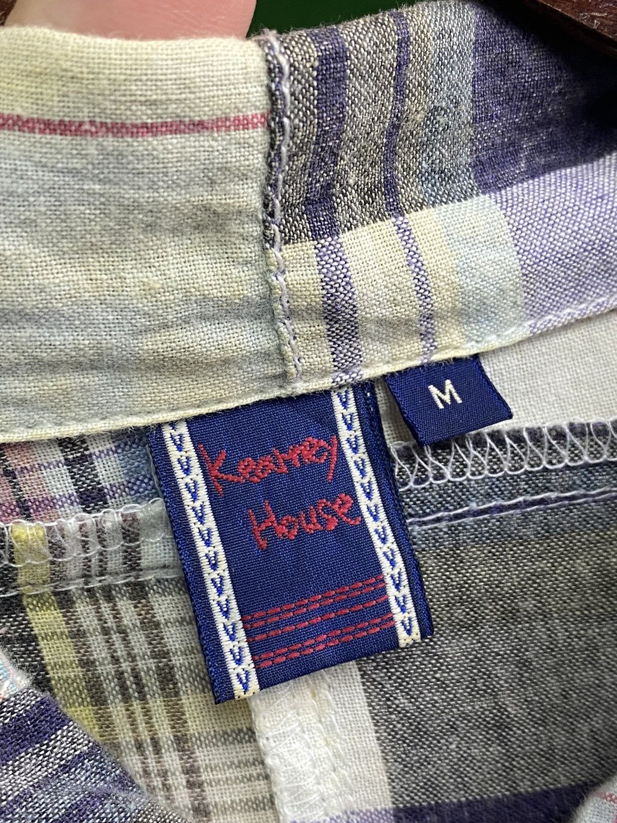 Japanese Brand × Vintage Vintage Kearrey House patchwork jacket Size US M / EU 48-50 / 2 - 12 Thumbnail