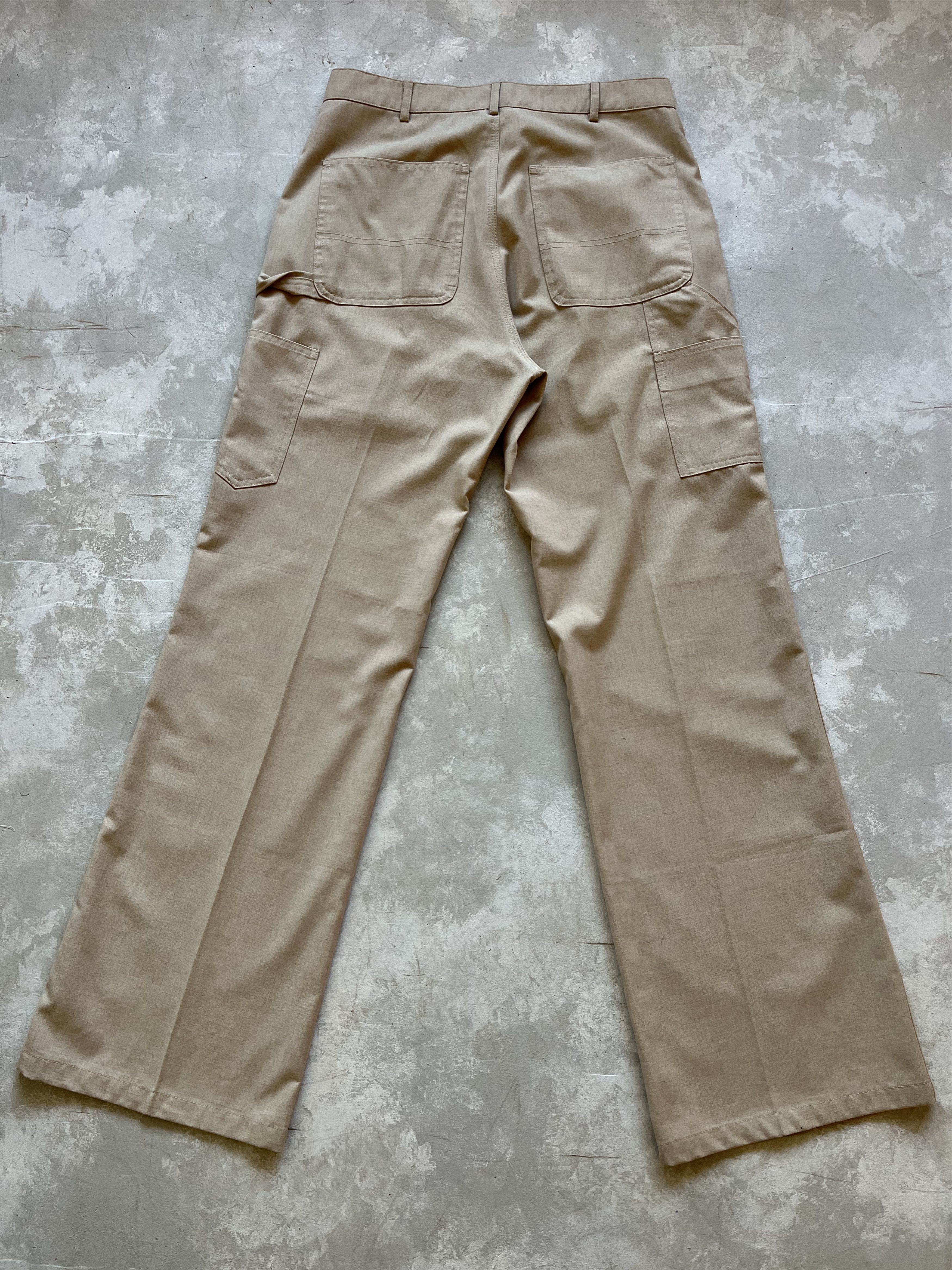 No Maintenance No maintenace cream pant 2023 collection Size US 32 / EU 48 - 3 Thumbnail