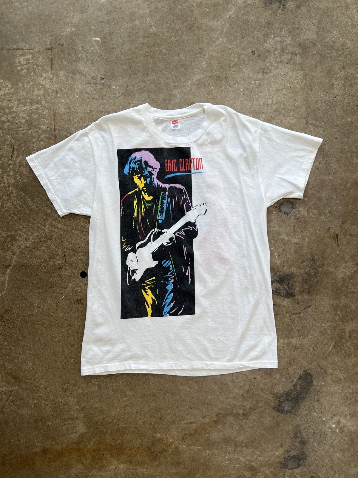 Band Tees Vintage 90s Eric Clapton Journeyman Concert Tee XL Size US XL / EU 56 / 4 - 2 Thumbnail