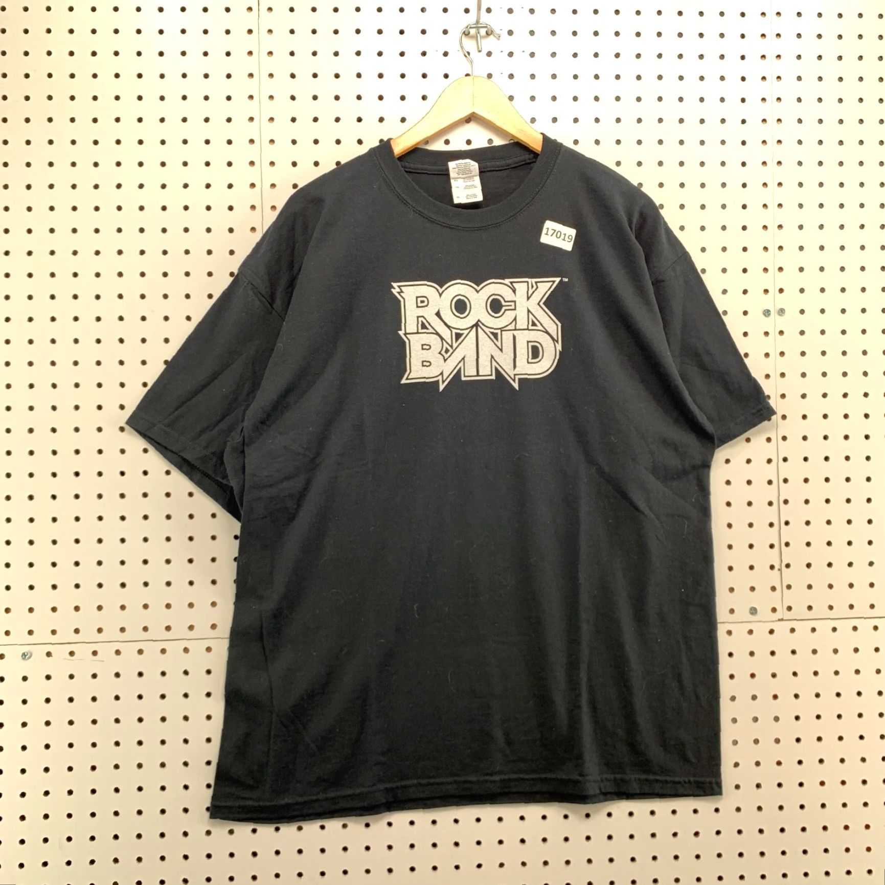 Gildan VINTAGE Rockband Spring Break 2008 Shirt Adult Black Short Sleeve Panama Beach Florida Size US XL / EU 56 / 4 - 2 Thumbnail