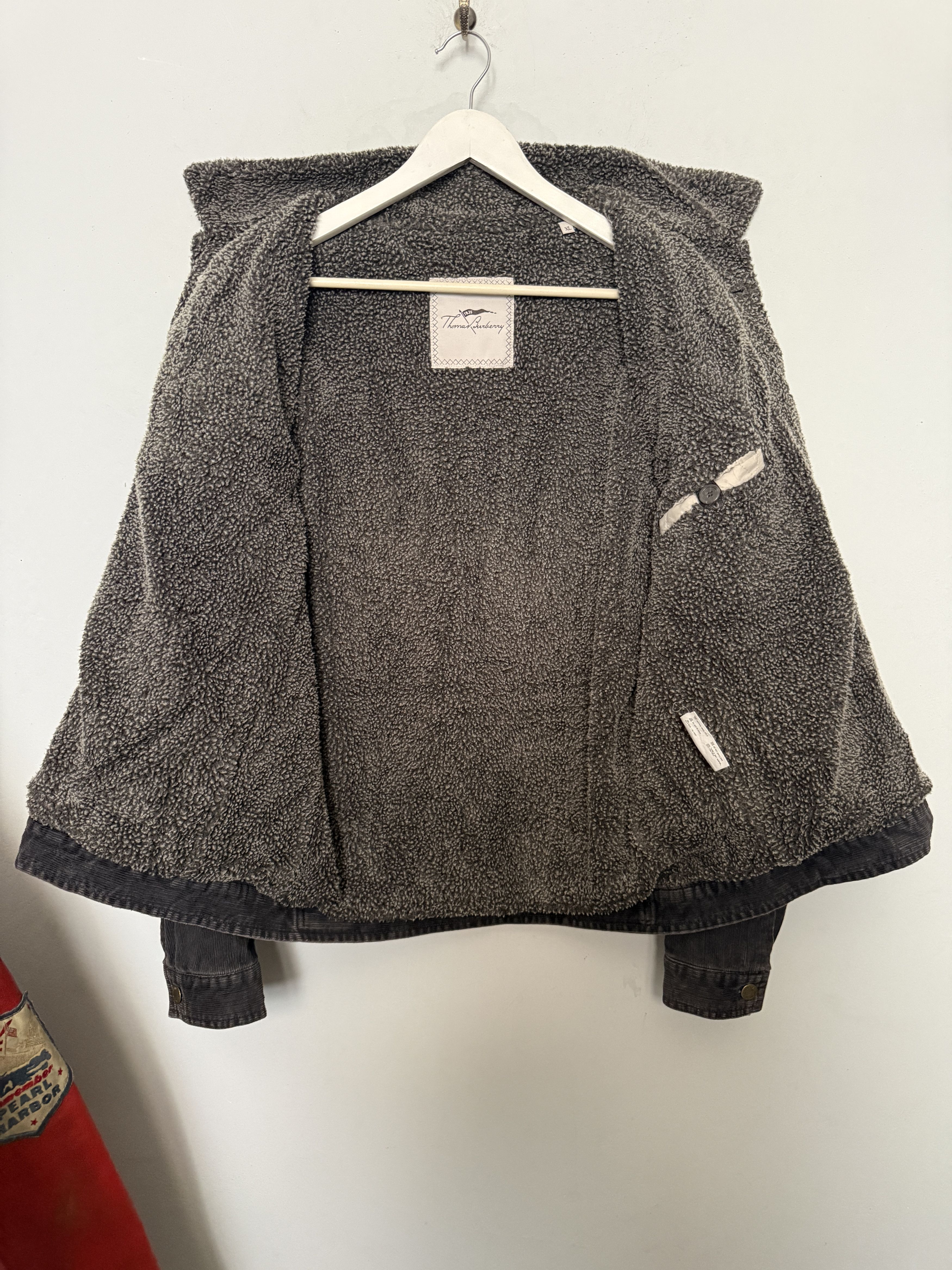Burberry Thomas Burberry denim and sherpa jacket size xl 54it 56it Size US XL / EU 56 / 4 - 10 Thumbnail