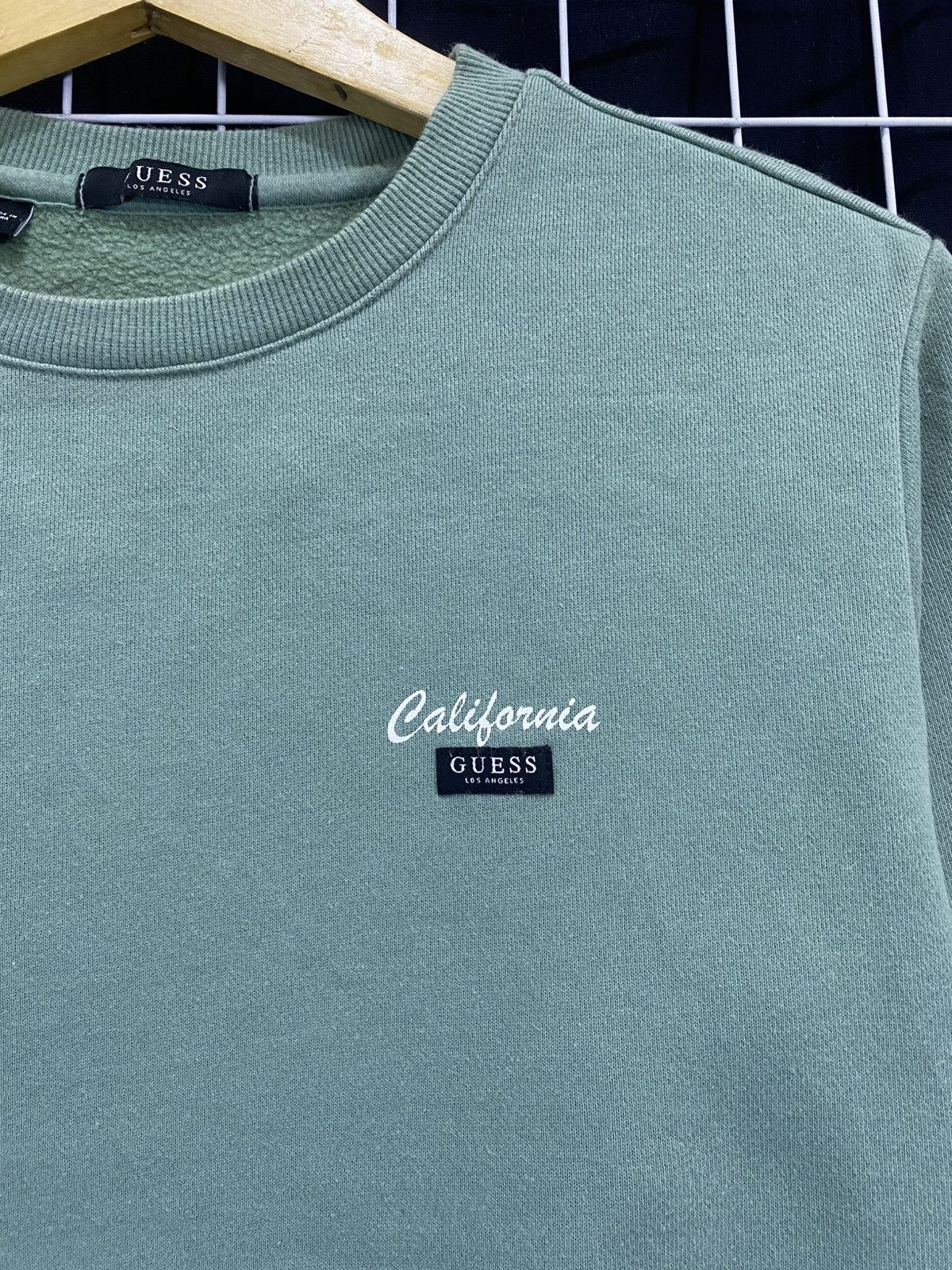 Guess GUESS CALIFORNIA CREWNECK SWEATSHIRT Size US M / EU 48-50 / 2 - 2 Thumbnail