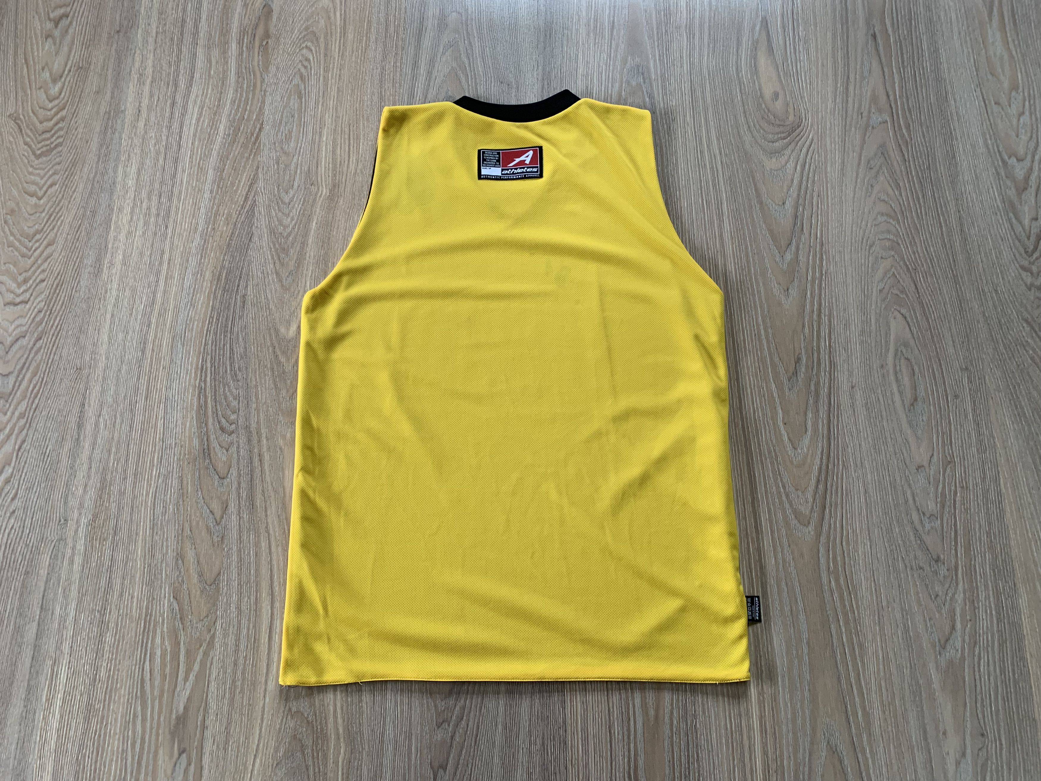 Other Vintage Lugano Basket Tank Top Two-Sided Jersey Size US M / EU 48-50 / 2 - 4 Thumbnail