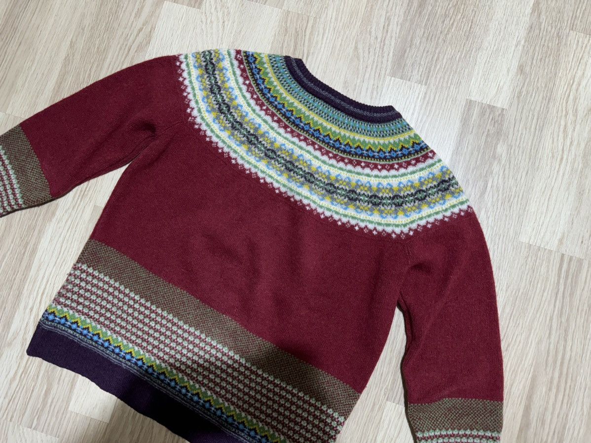 Designer × Other Eribe wool colorful sweater S Size S / US 4 / IT 40 - 13 Thumbnail