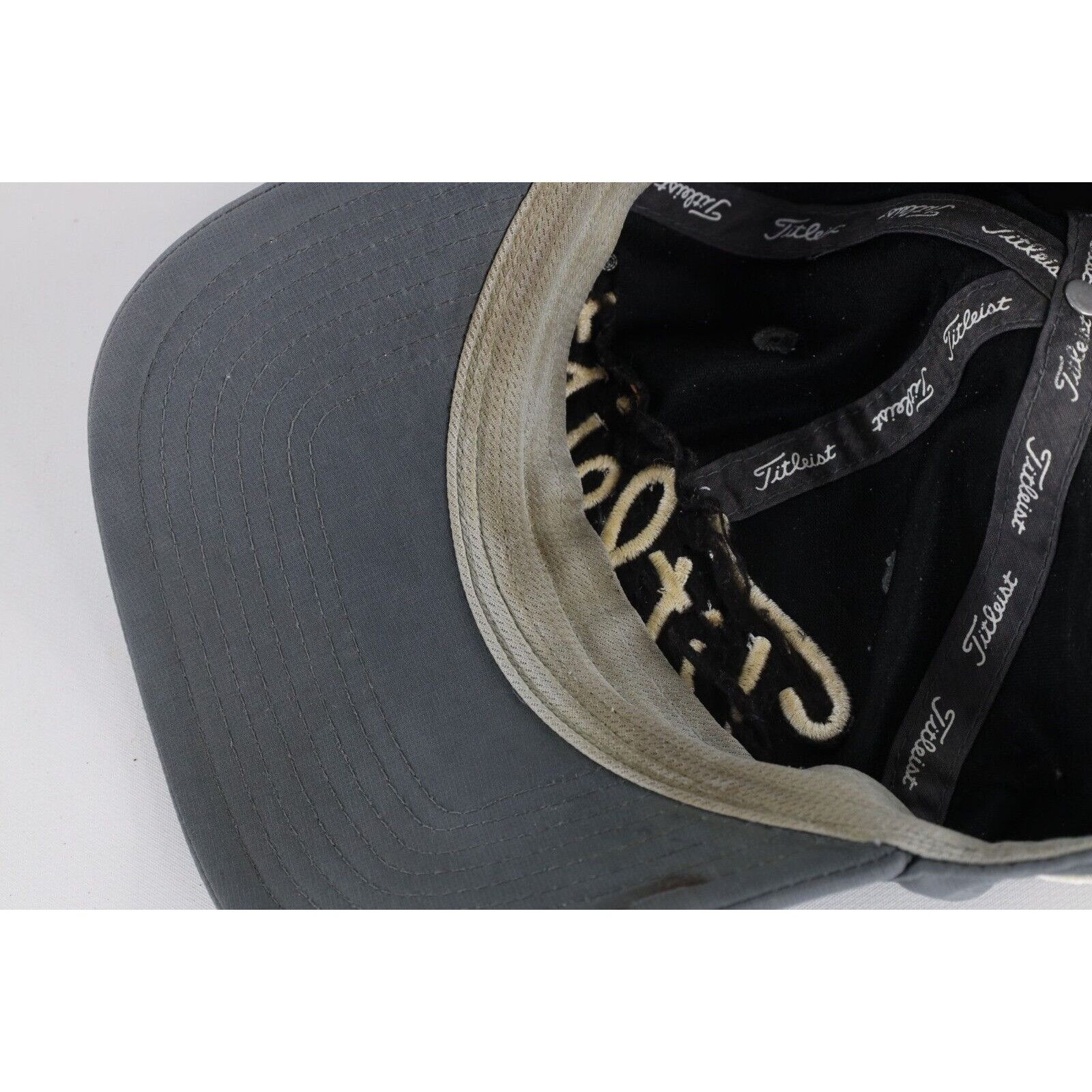 Titleist Titleist Golf FootJoy Pro V1 Distressed Golf Hat Size ONE SIZE - 12 Thumbnail