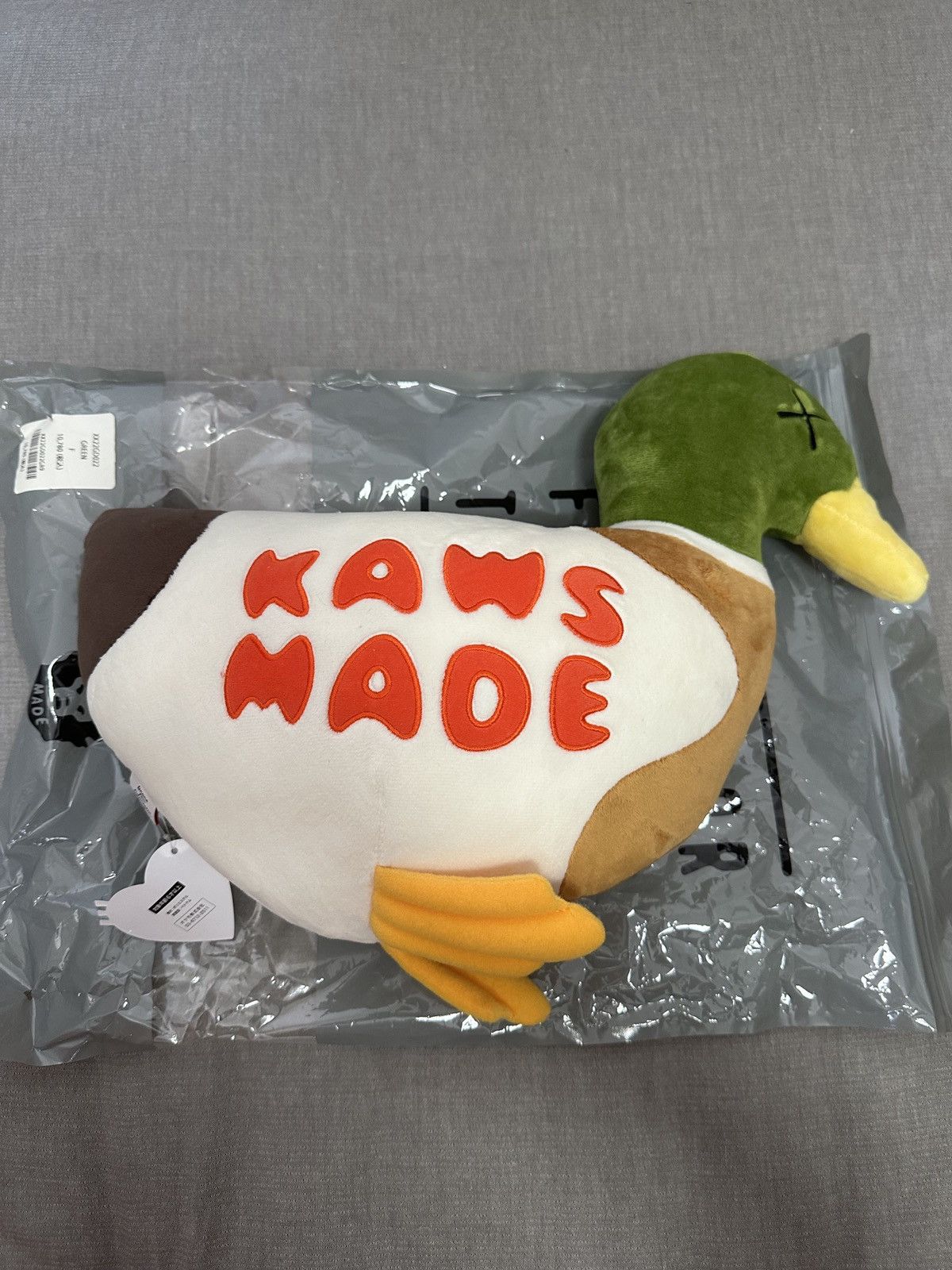 Human Made × Kaws KAWS x Human Made Duck Plush Down Doll Size ONE SIZE - 4 Thumbnail