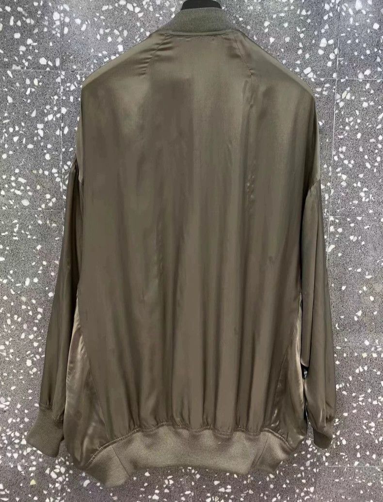 Rick Owens Rick Owens 22 SS Mainline Cuprammonium Peter Jacket Size US XXS / EU 40 - 2 Thumbnail