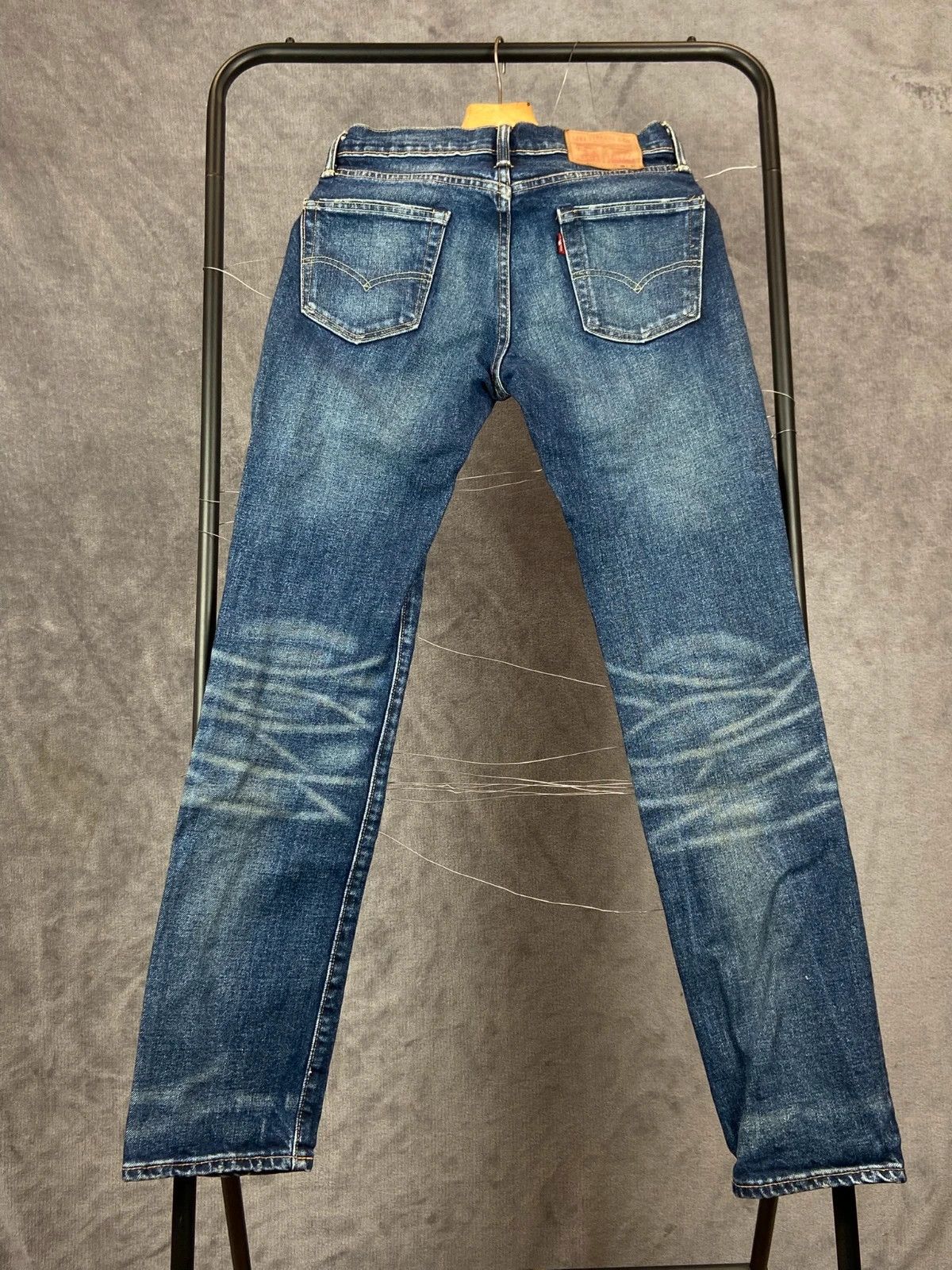 Levi's Levis Blue Denim / Clean Straight American Classic (M) Size US 34 / EU 50 - 4 Thumbnail