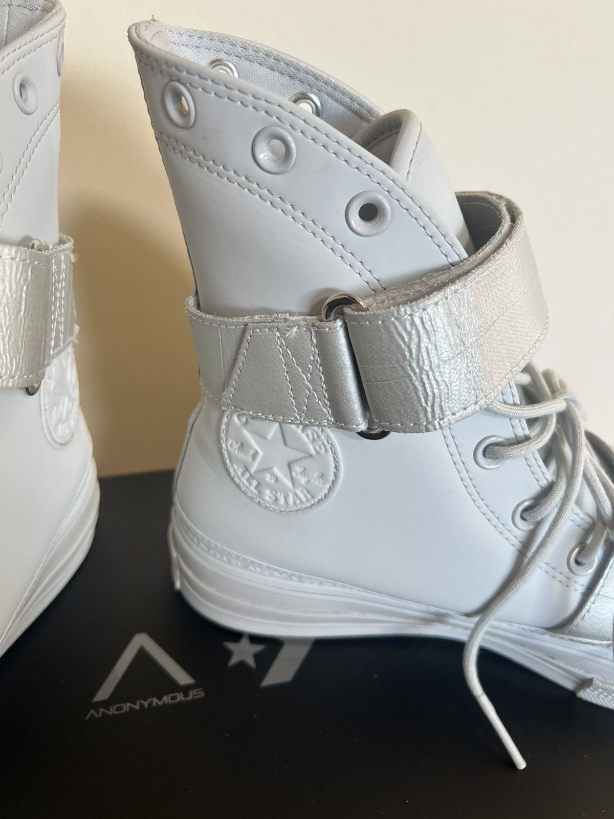 Anonymous Club Converse Anonymous Club collaboration by Shayne Oliver Size US 10 / EU 43 - 4 Thumbnail