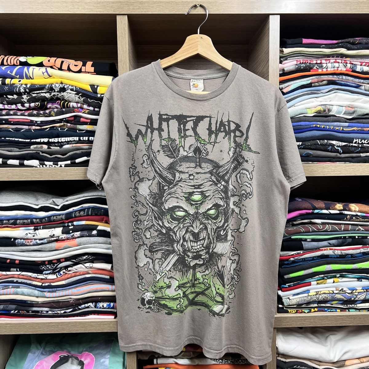 Band Tees VTG WHITE CHAPEL DEATHCORE TEE Size US L / EU 52-54 / 3 - 1 Thumbnail