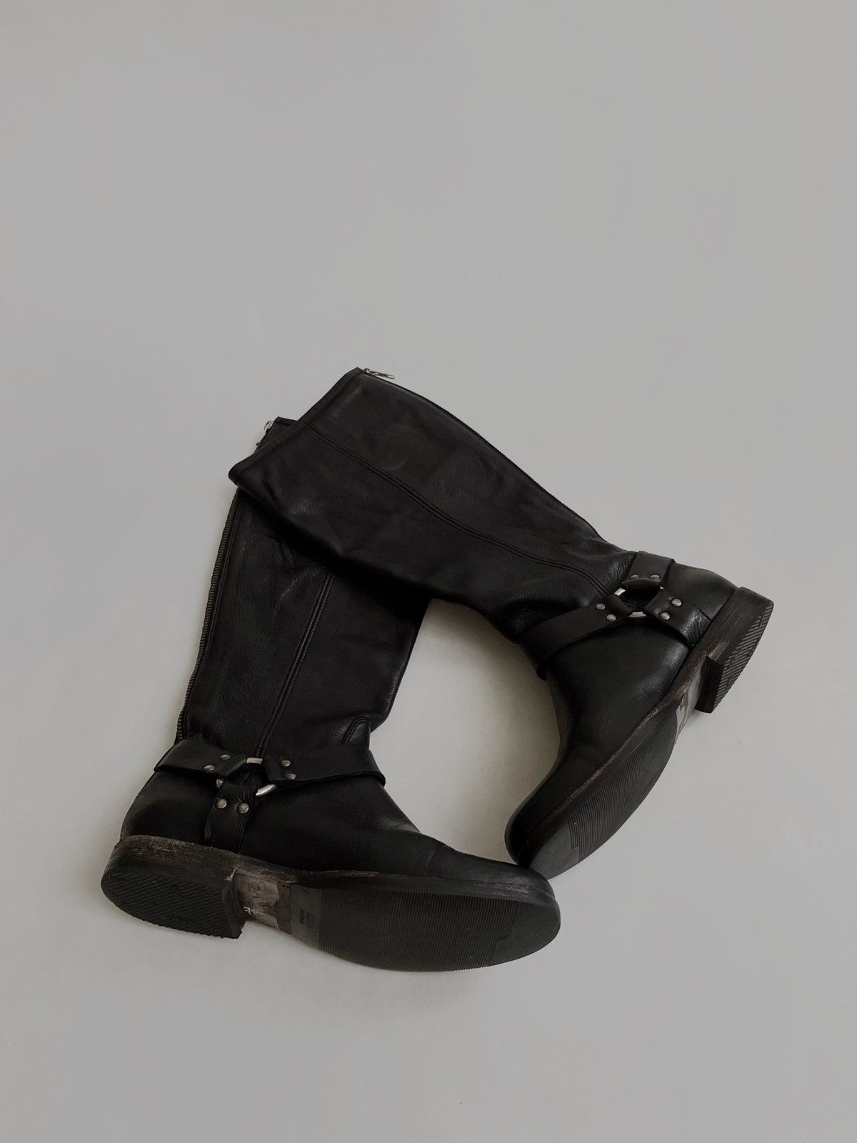 Frye × Leather Frye leather high cowboy boots Size US 9 / IT 39 - 3 Thumbnail