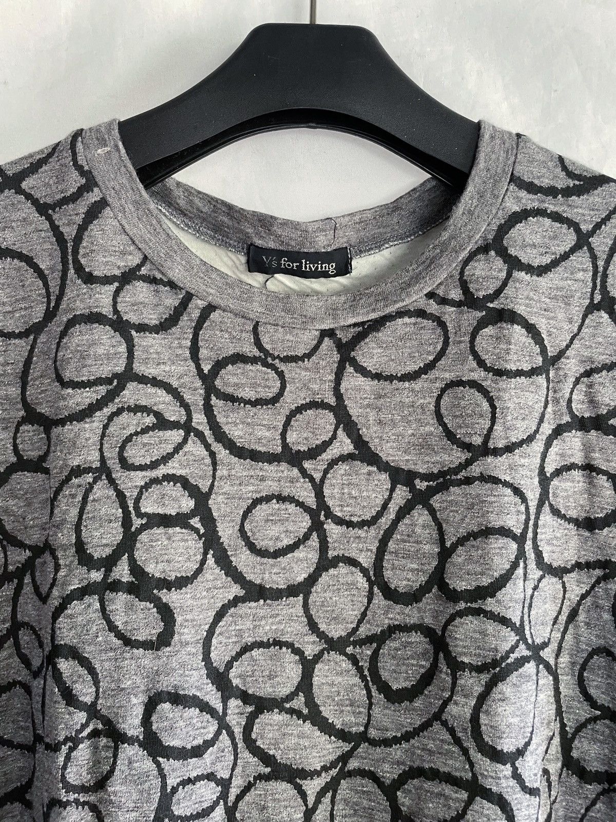 Y's Y'S FOR LIVING by YOHJI YAMAMOTO LONG SLEEVE Size US M / EU 48-50 / 2 - 4 Thumbnail
