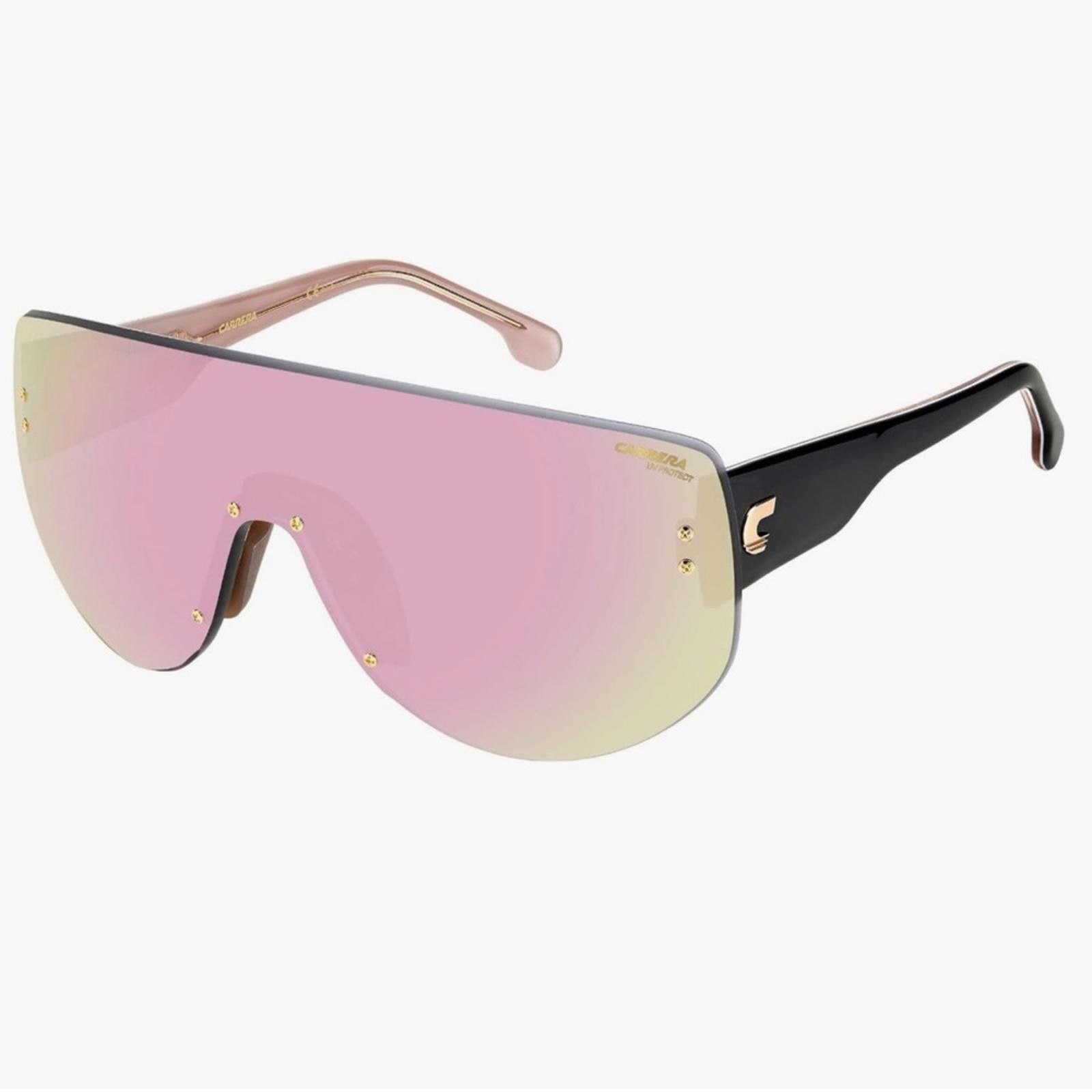 Carrera Carrera Flag Lab 12 Special Ed. Rose Gold Shield Sunglasses Size ONE SIZE - 1 Thumbnail