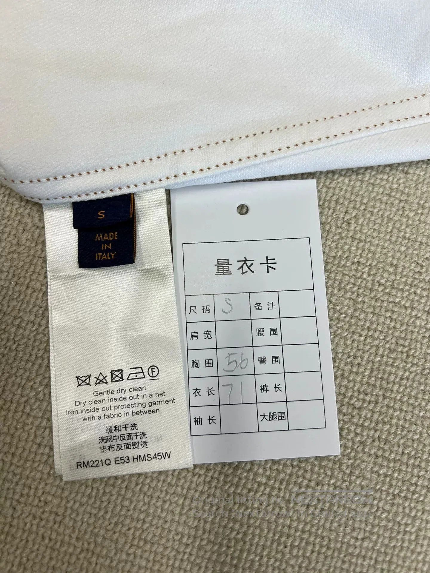 Louis Vuitton louis vuitton white short sleeve shirt. Size US S / EU 44-46 / 1 - 5 Thumbnail