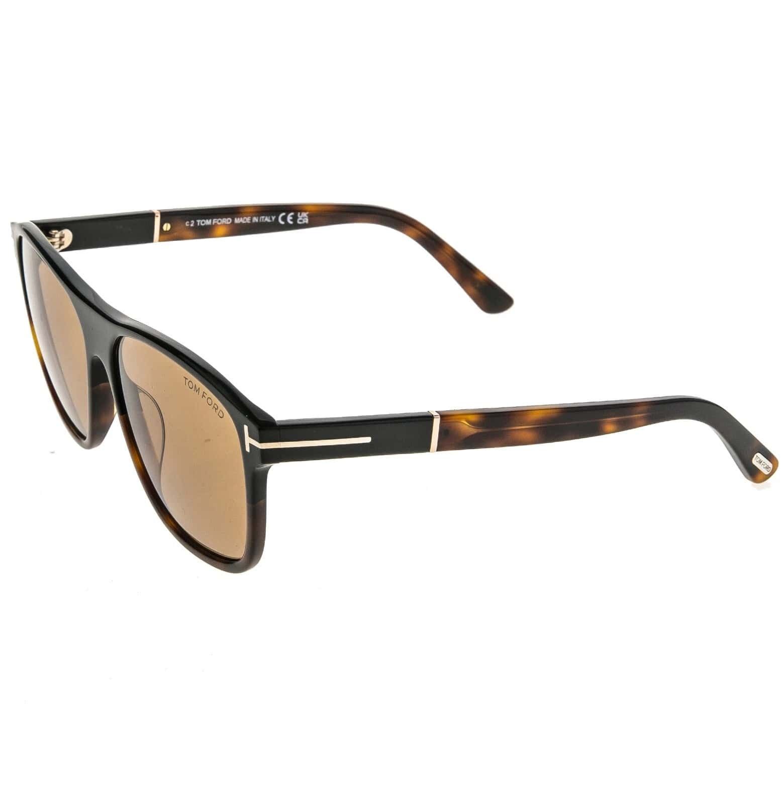 Tom Ford TOM FORD FRANCES TF1081 05E Black Classic Sunglasses 1081 Size ONE SIZE - 4 Thumbnail