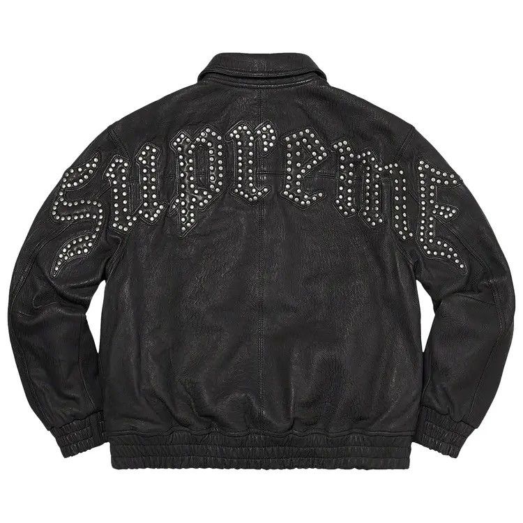 ウェア Supreme Praises Varsity Jacket Navy L Supreme Praises Varsity Jacket (SS25) - $598
