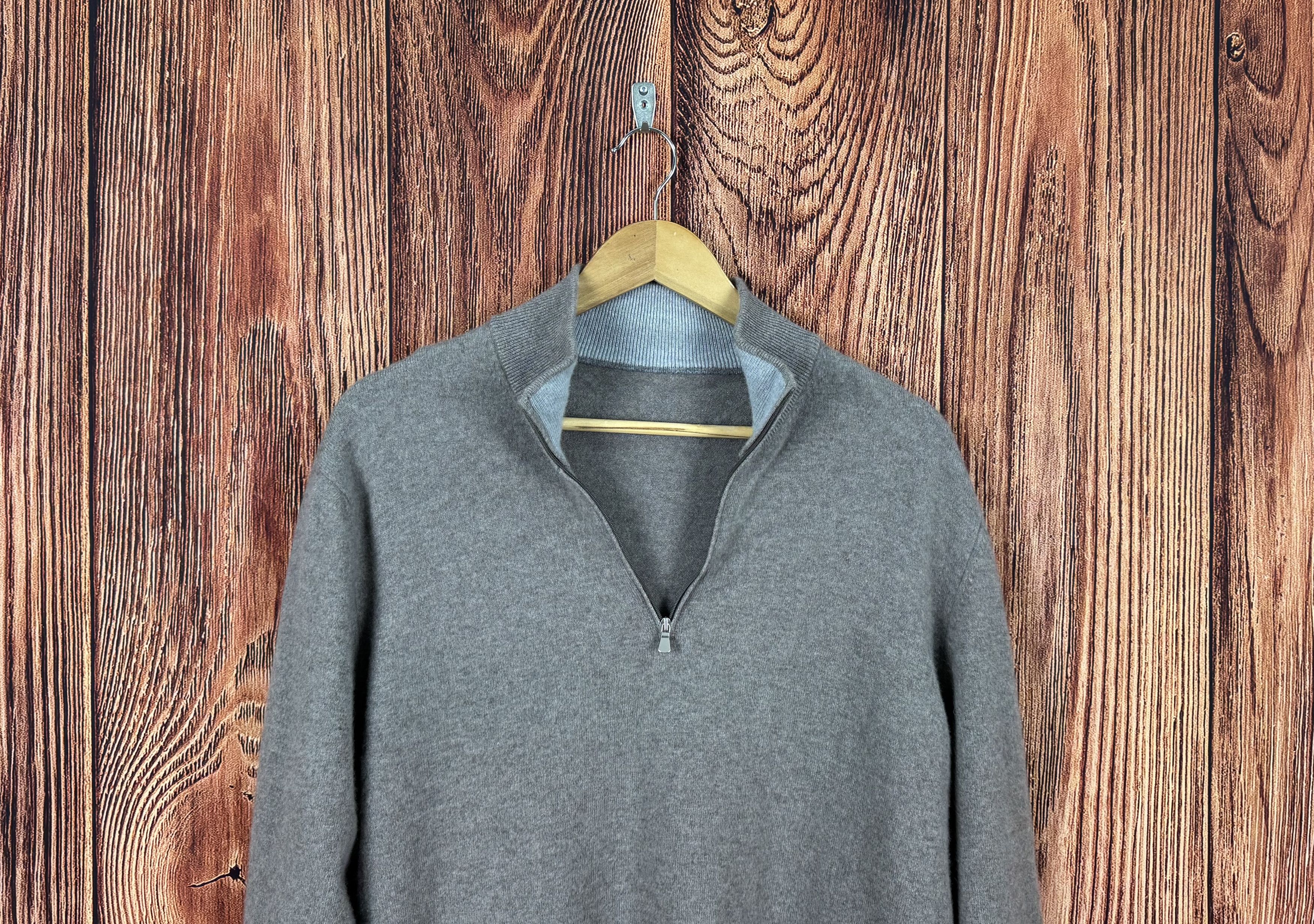 Other Cashmere Wool Pullover Sweater Made in Italy Size 58 Size US XXL / EU 58 / 5 - 3 Thumbnail