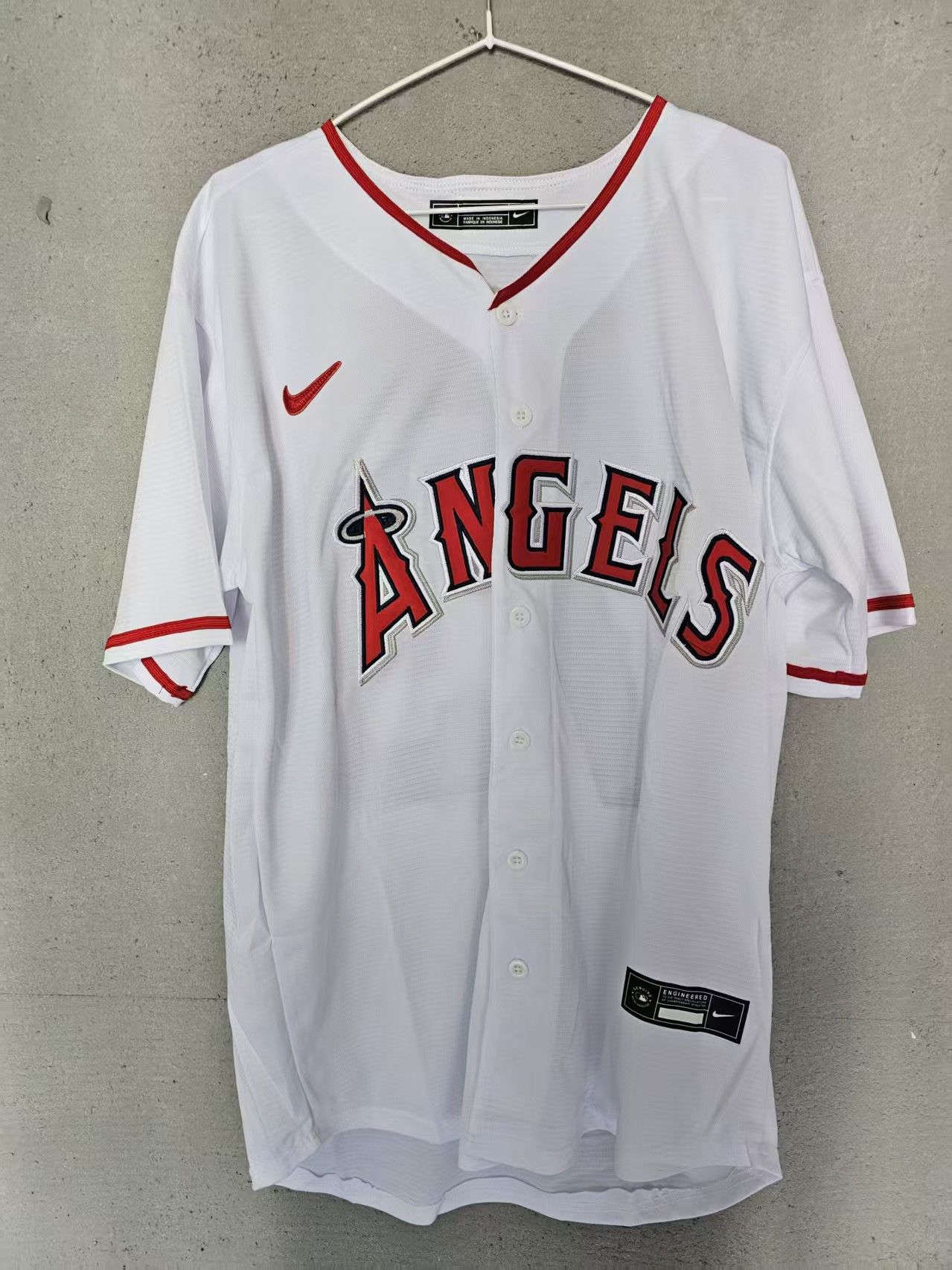 MLB Los Angeles Angels 73 Teke Jersey Size US M / EU 48-50 / 2 - 2 Thumbnail